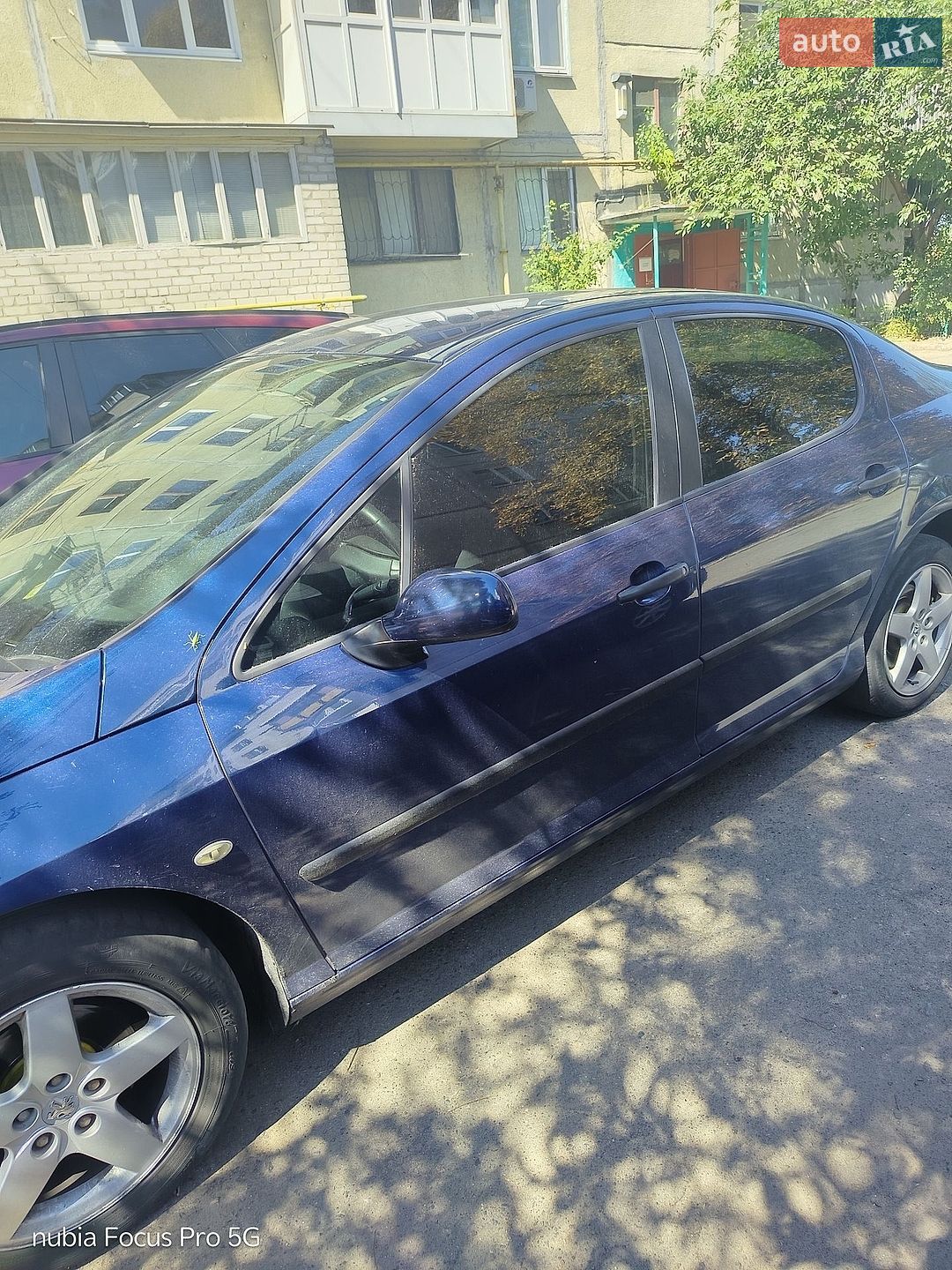 Peugeot 407 2005 VIN VF36D9HZC21330923 фото оголошення 6 з 17
