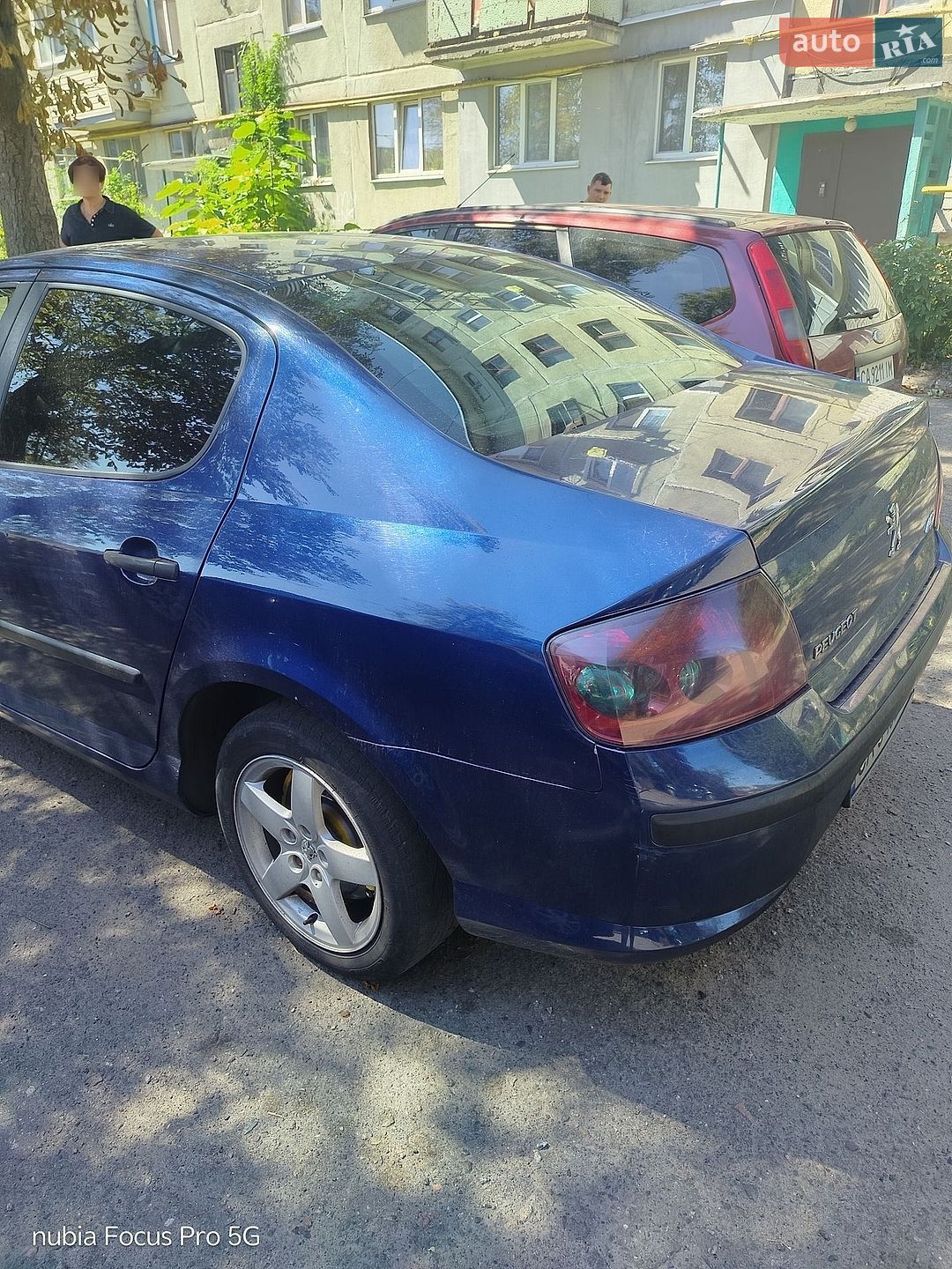 Peugeot 407 2005 VIN VF36D9HZC21330923 фото оголошення 7 з 17