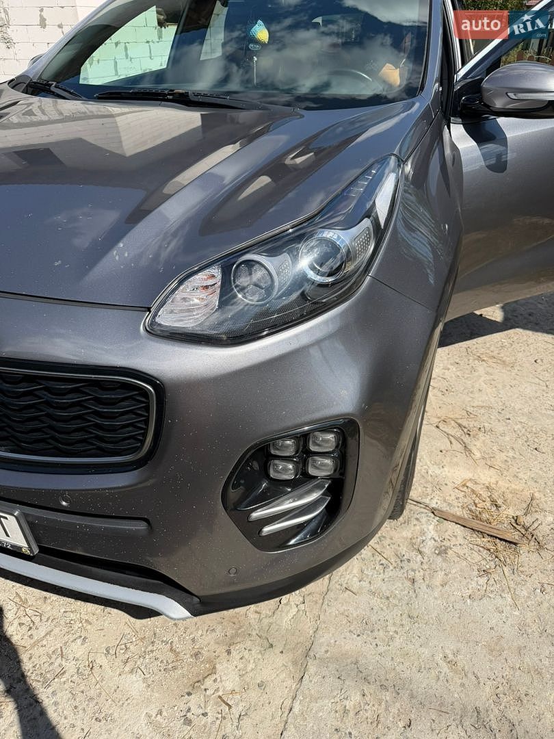 Kia Sportage 2016 VIN KNDPR3A65H7075417 фото оголошення 9 з 28