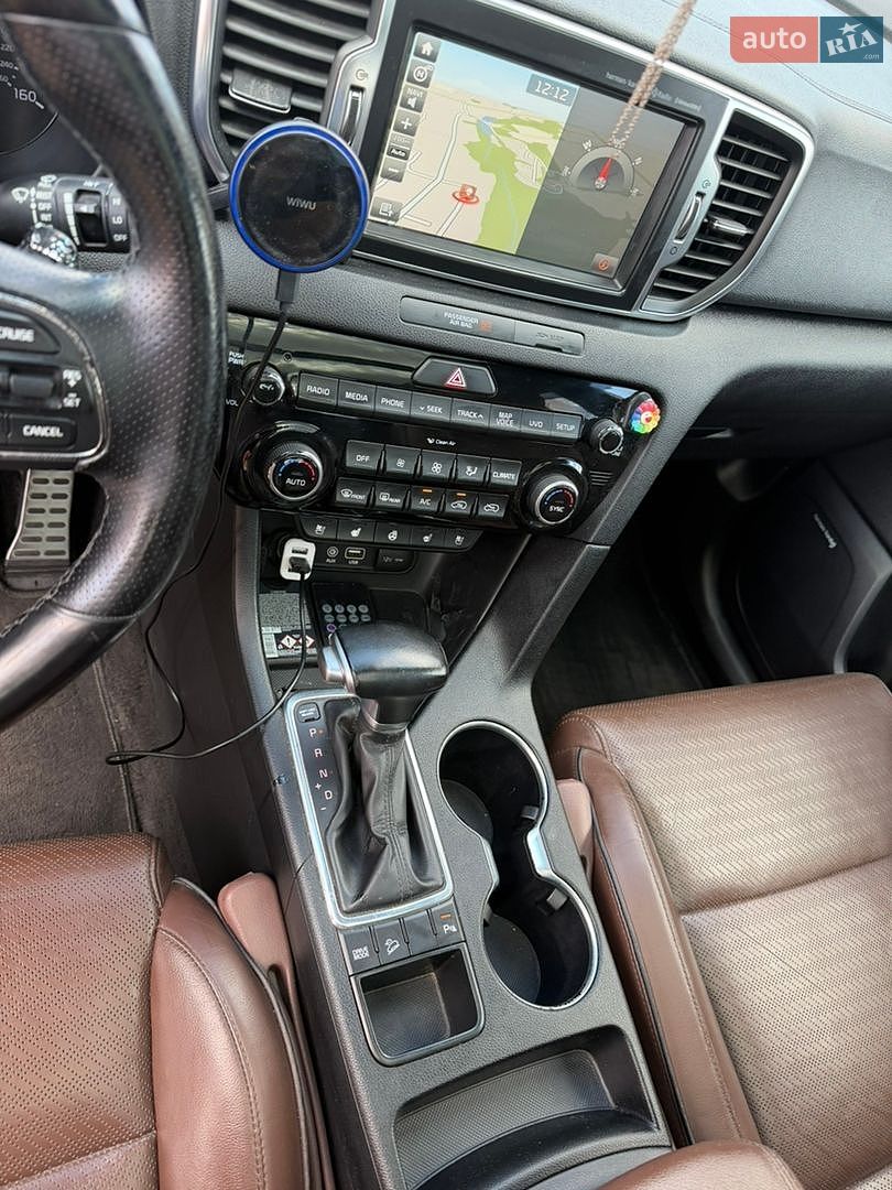 Kia Sportage 2016 VIN KNDPR3A65H7075417 фото оголошення 18 з 28