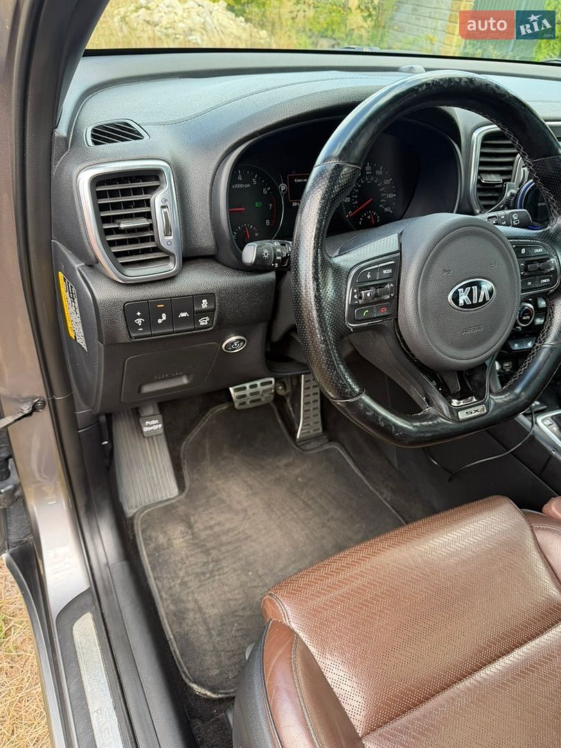 Kia Sportage 2016 VIN KNDPR3A65H7075417 фото оголошення 19 з 28