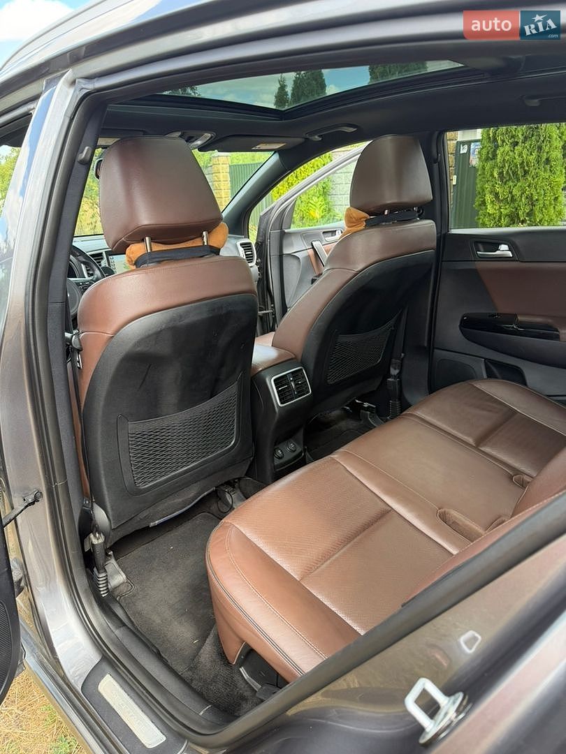 Kia Sportage 2016 VIN KNDPR3A65H7075417 фото оголошення 21 з 28