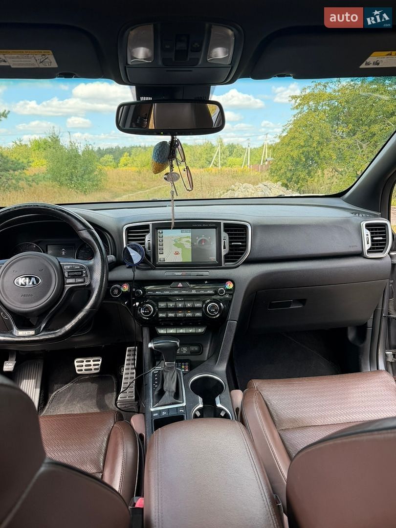Kia Sportage 2016 VIN KNDPR3A65H7075417 фото оголошення 23 з 28