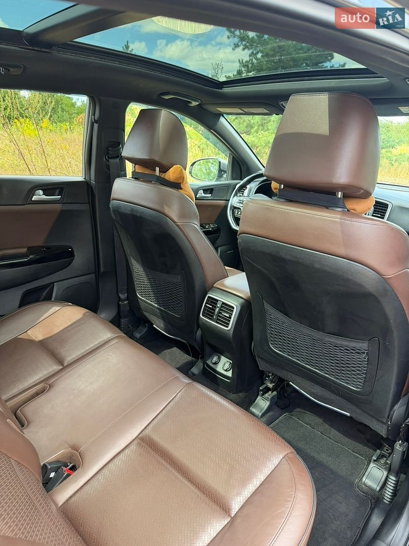 Kia Sportage 2016 VIN KNDPR3A65H7075417 фото оголошення 25 з 28