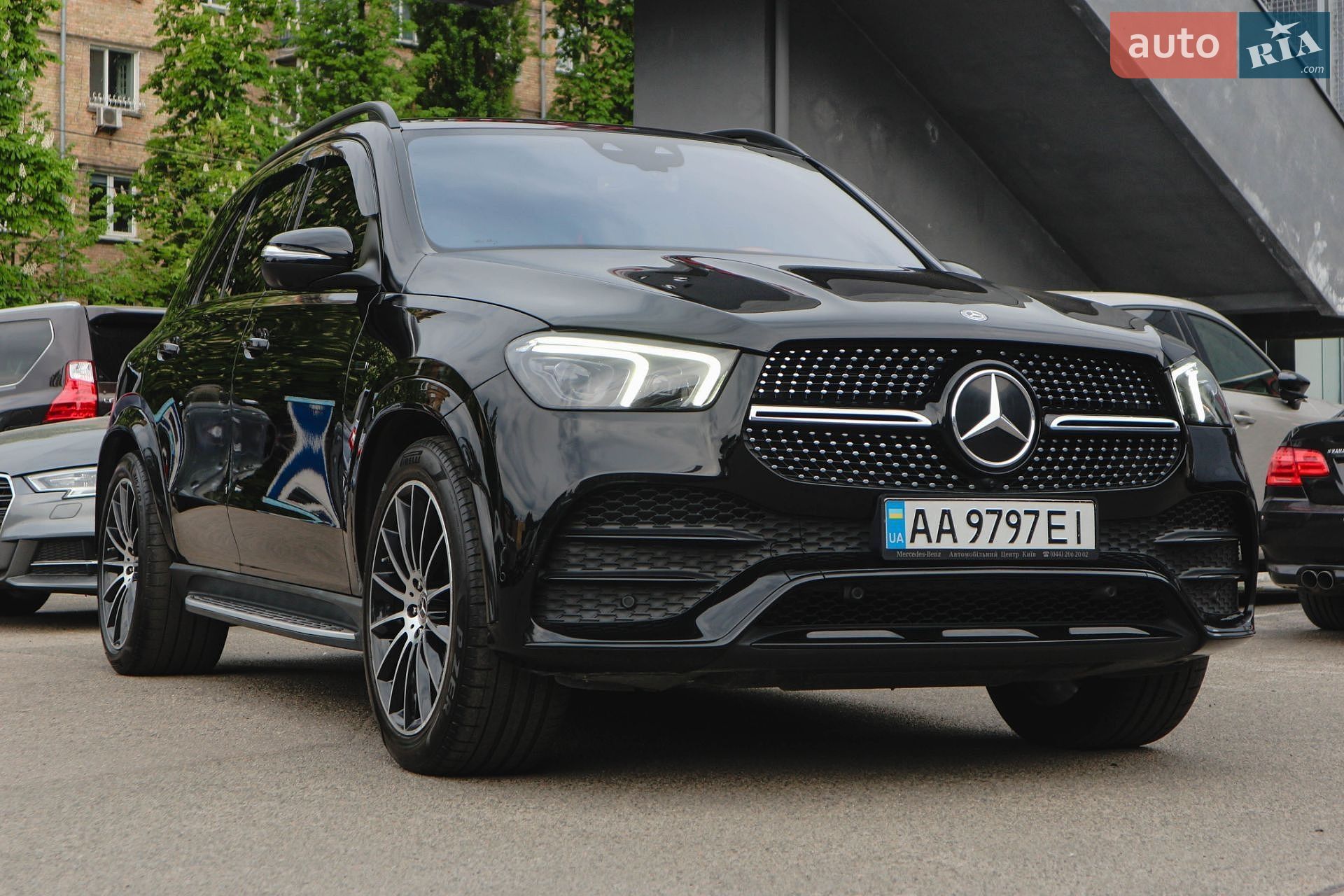 Mercedes-Benz GLE-Class 2020 VIN W1N1671171A253406 фото оголошення 4 з 46