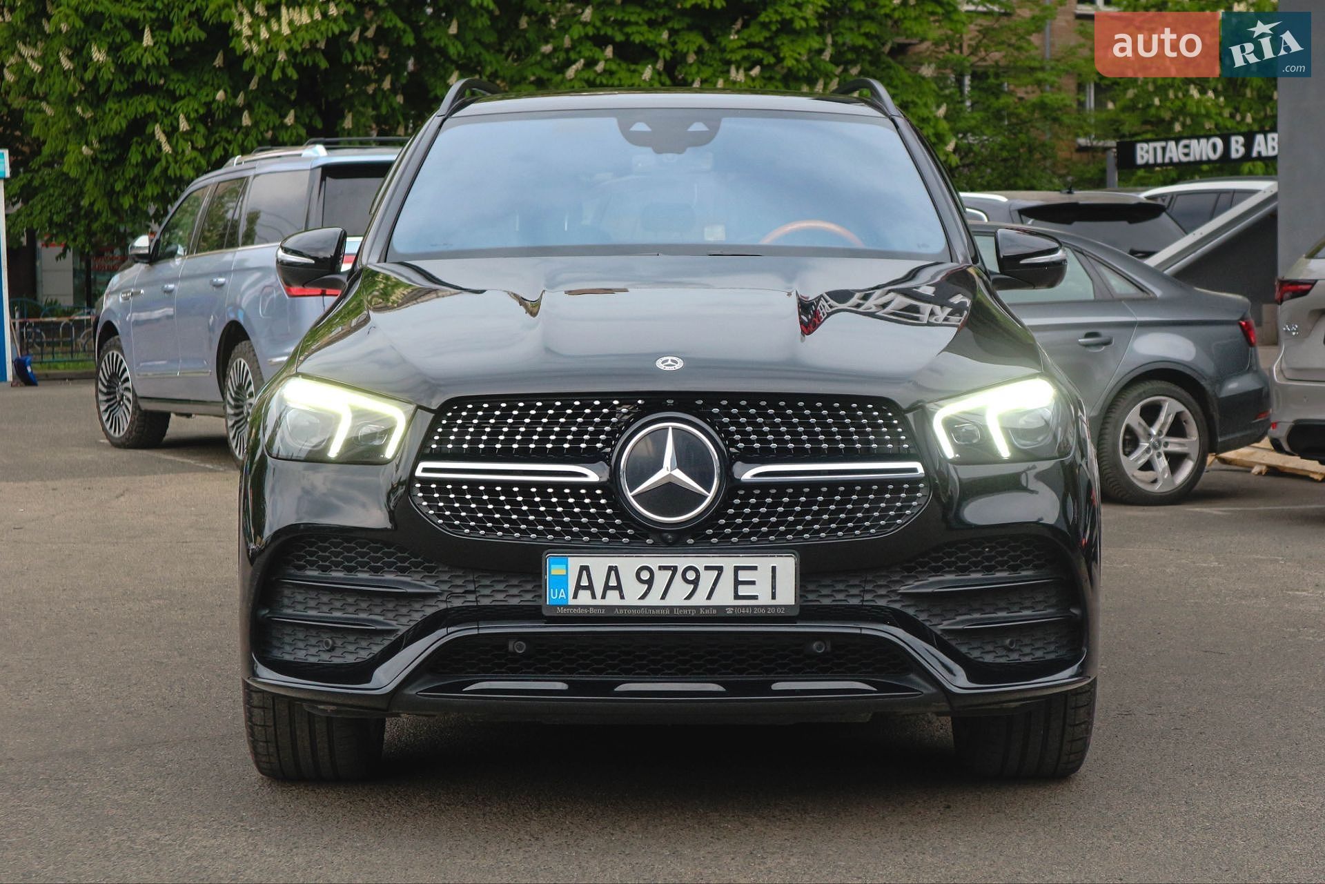 Mercedes-Benz GLE-Class 2020 VIN W1N1671171A253406 фото оголошення 2 з 46