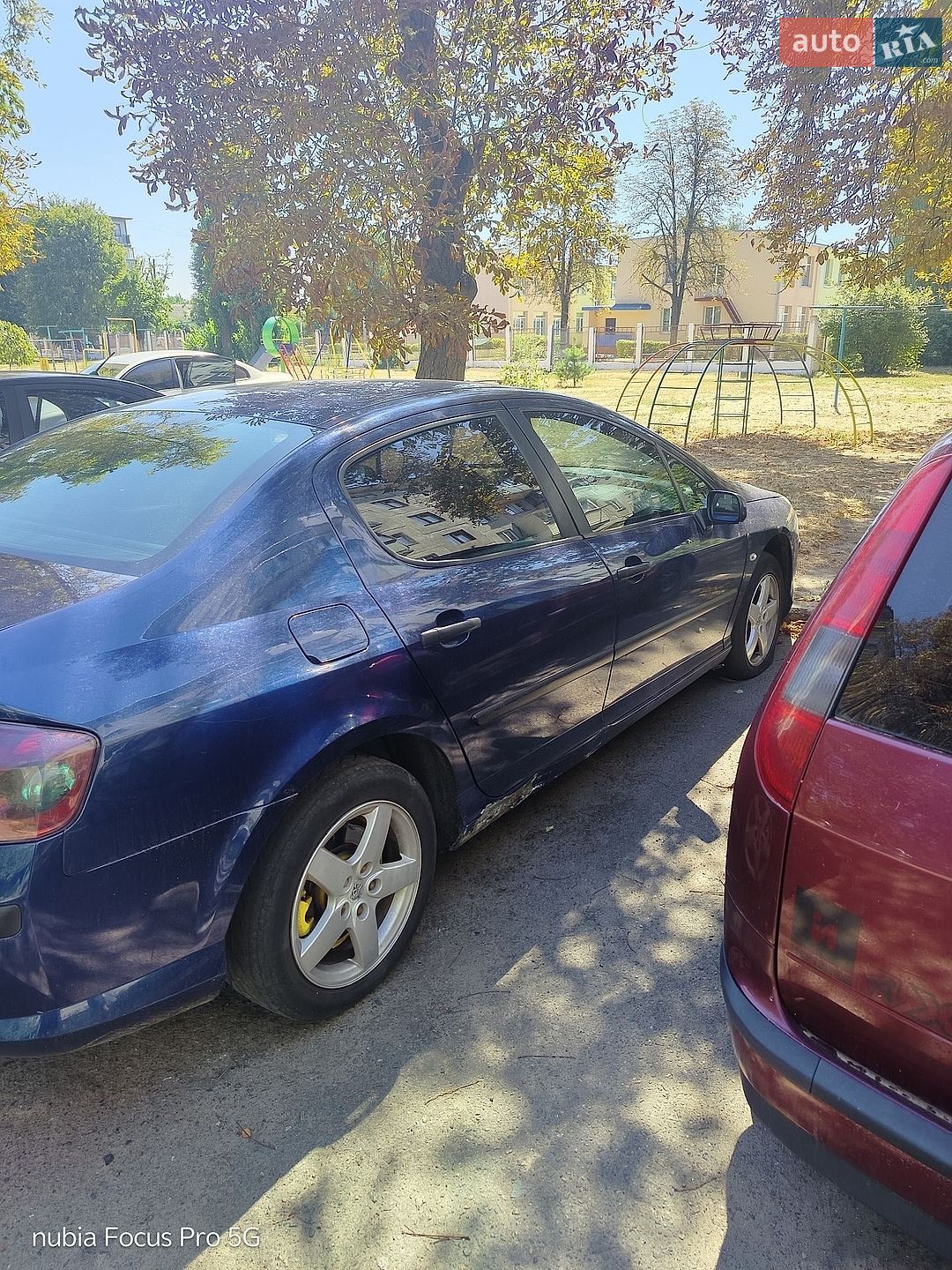 Peugeot 407 2005 VIN VF36D9HZC21330923 фото оголошення 9 з 17