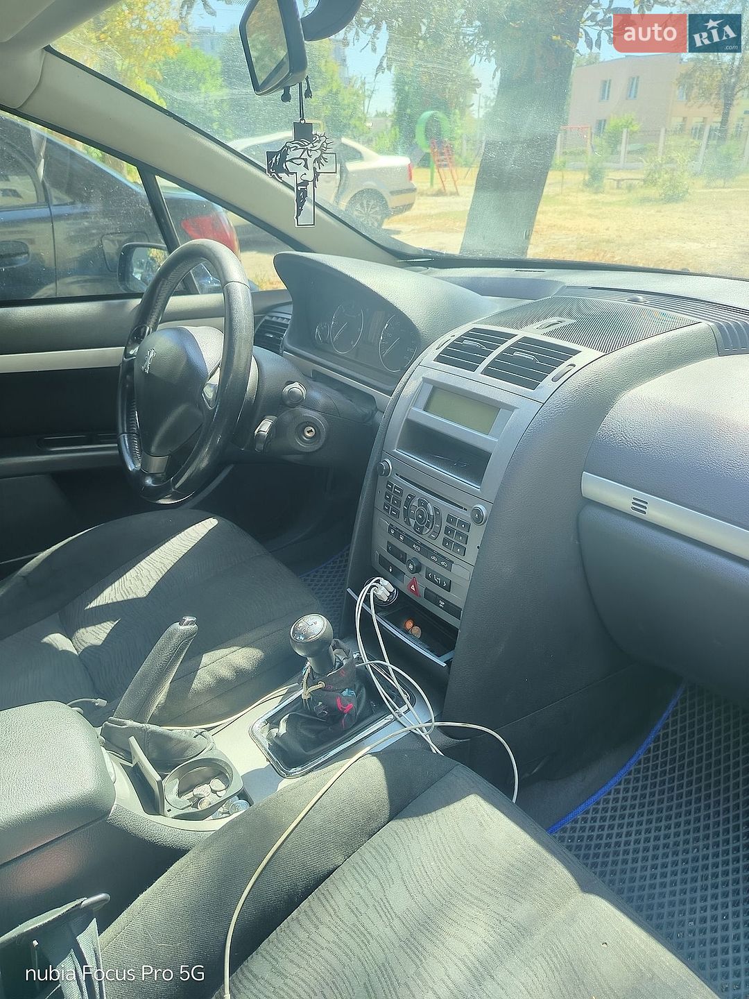 Peugeot 407 2005 VIN VF36D9HZC21330923 фото оголошення 10 з 17