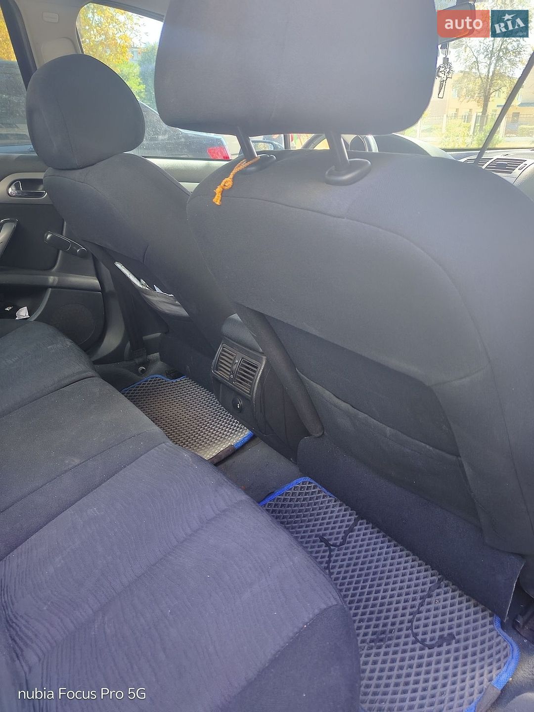 Peugeot 407 2005 VIN VF36D9HZC21330923 фото оголошення 11 з 17