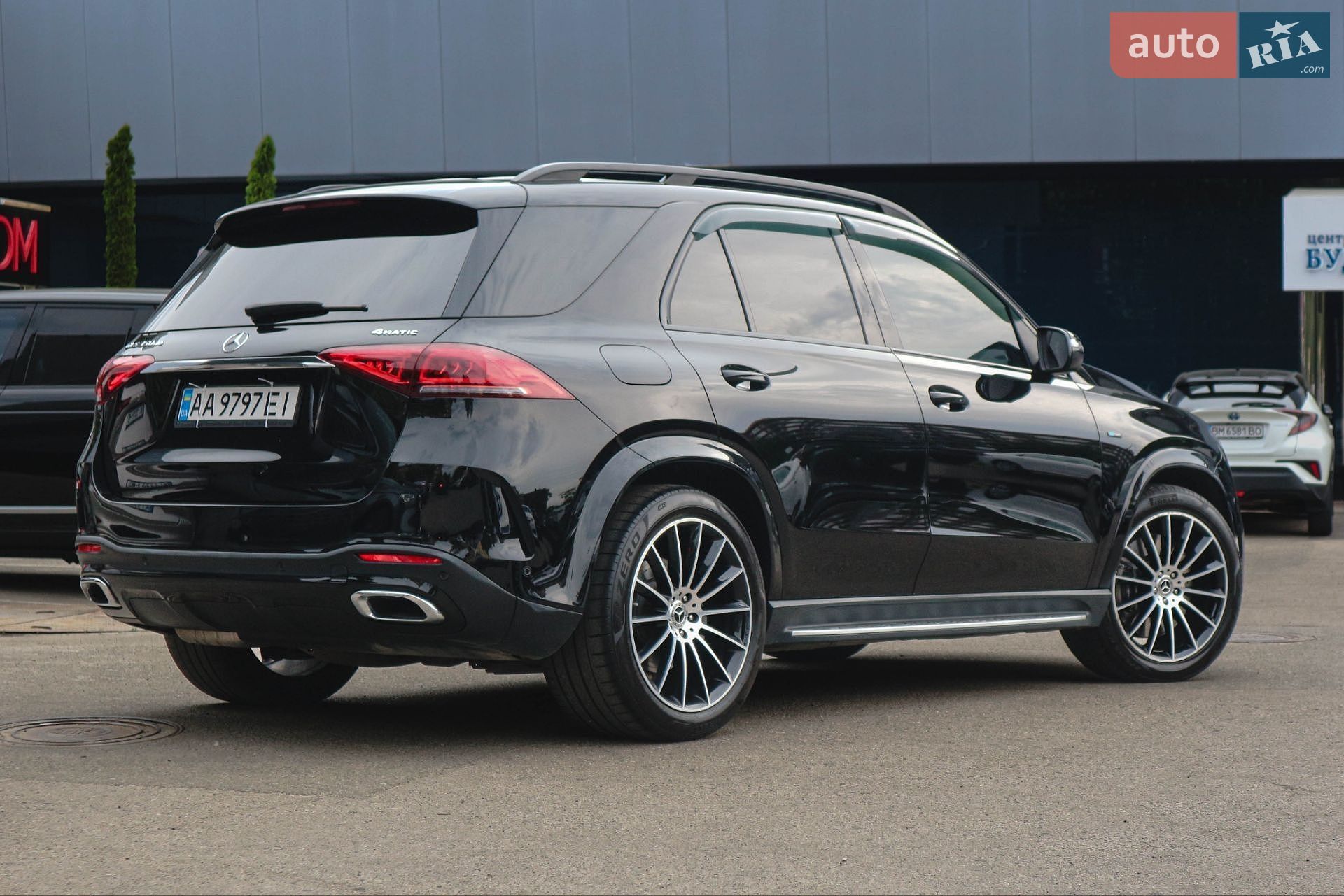Mercedes-Benz GLE-Class 2020 VIN W1N1671171A253406 фото оголошення 10 з 46