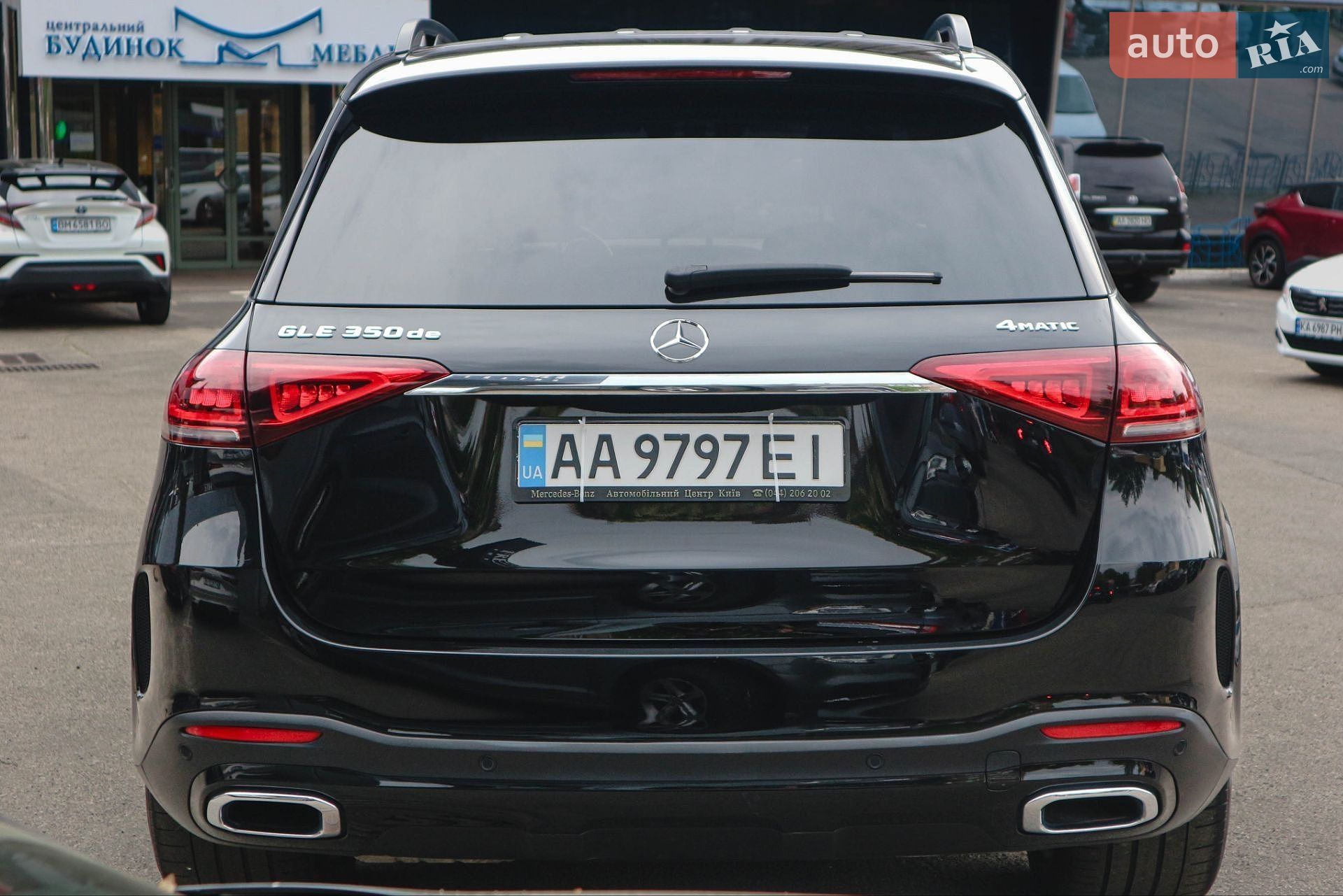 Mercedes-Benz GLE-Class 2020 VIN W1N1671171A253406 фото оголошення 7 з 46