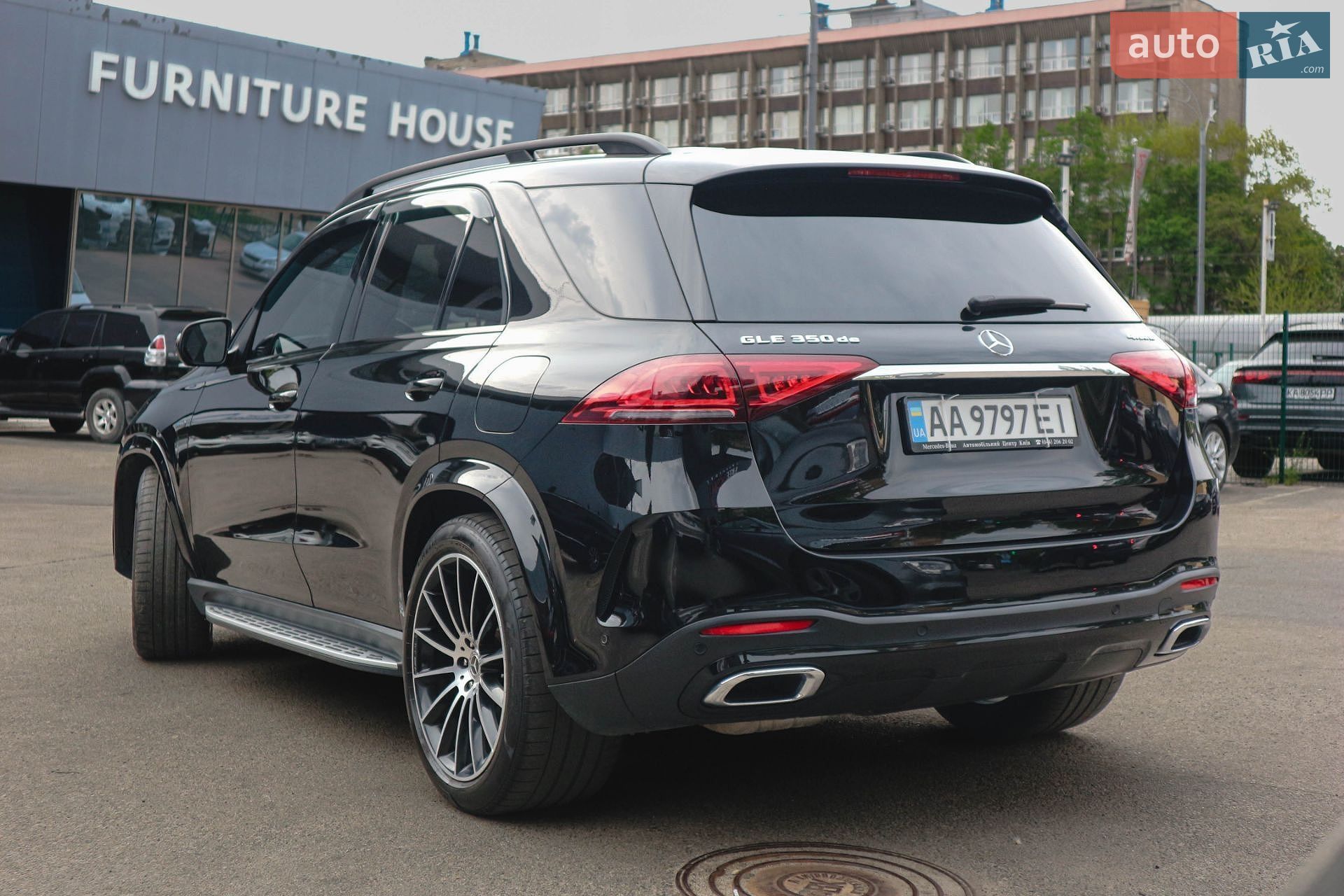 Mercedes-Benz GLE-Class 2020 VIN W1N1671171A253406 фото оголошення 9 з 46