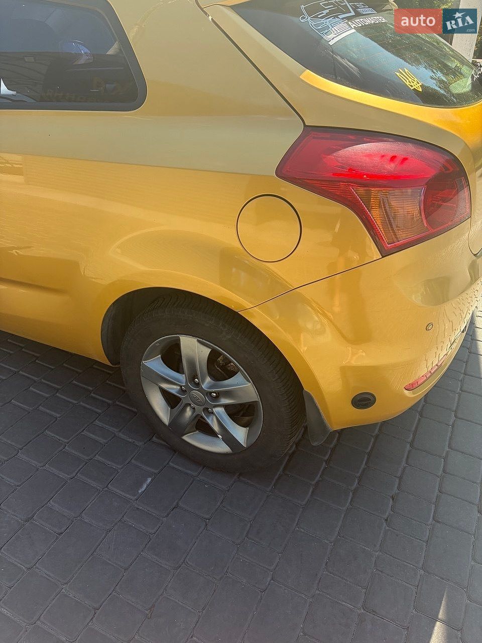 Kia Ceed 2008 VIN Y6LFF23238L005768 фото оголошення 5 з 15