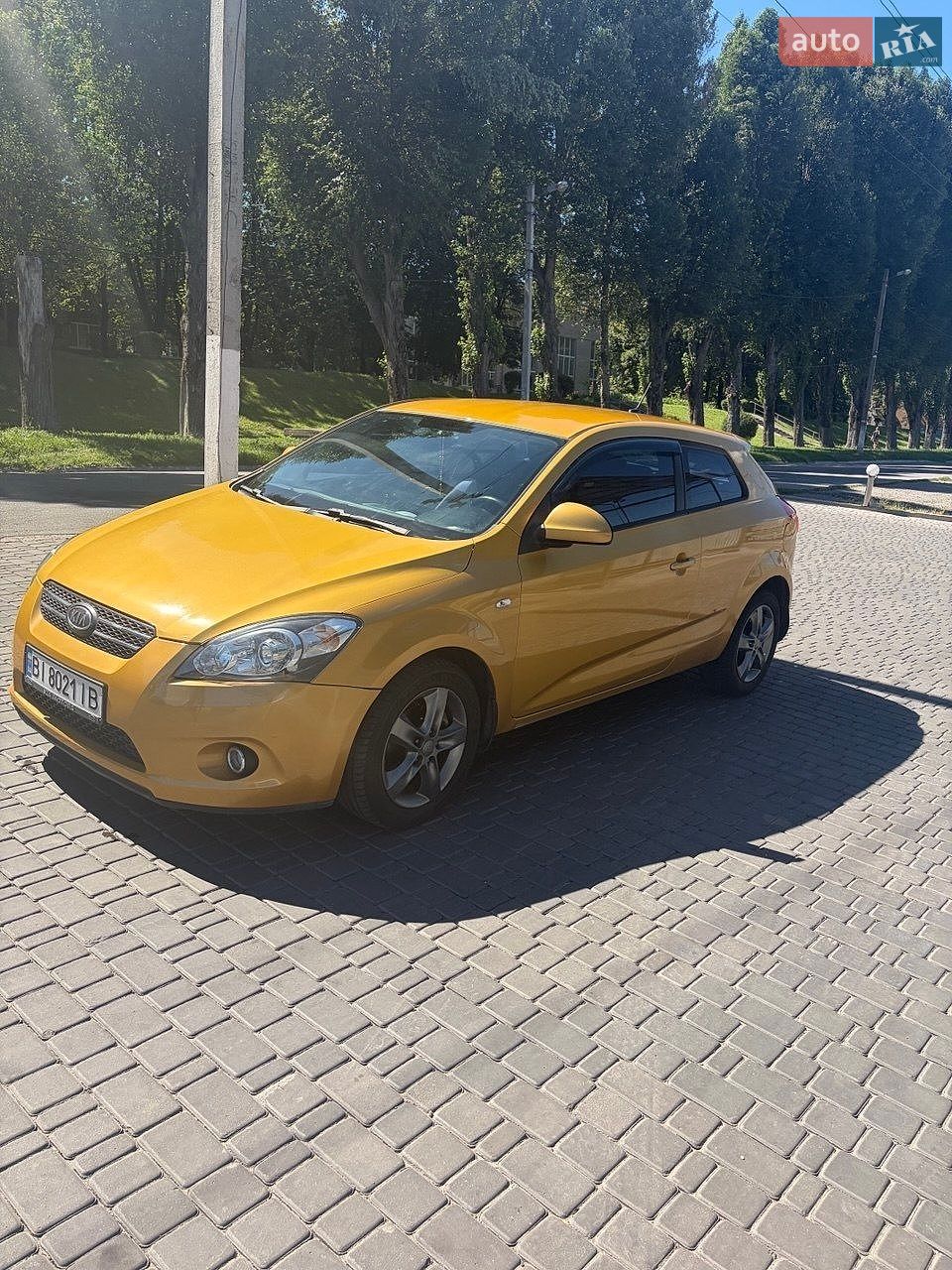 Kia Ceed 2008 VIN Y6LFF23238L005768 фото оголошення 2 з 15