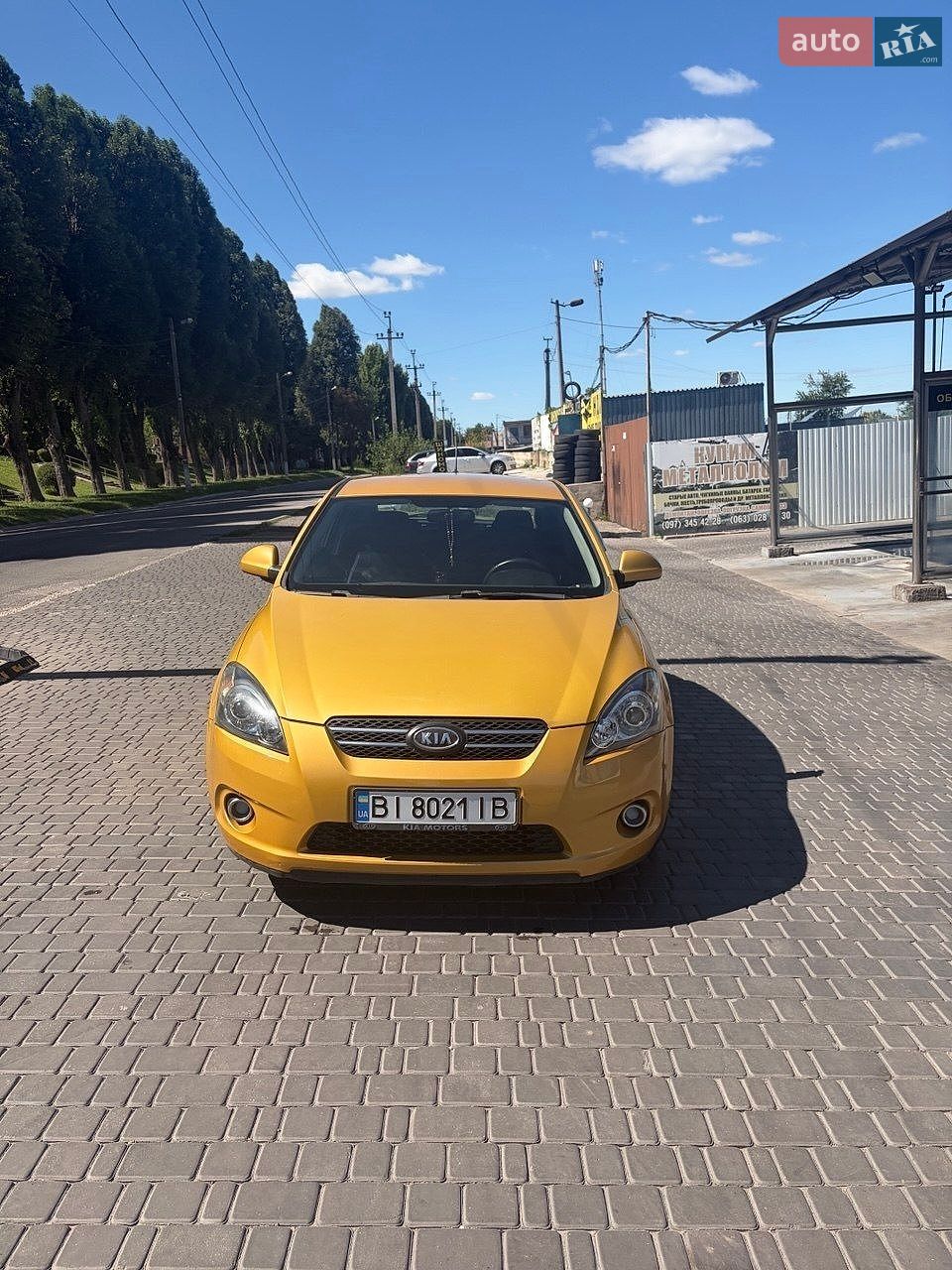 Kia Ceed 2008 VIN Y6LFF23238L005768 фото оголошення 3 з 15