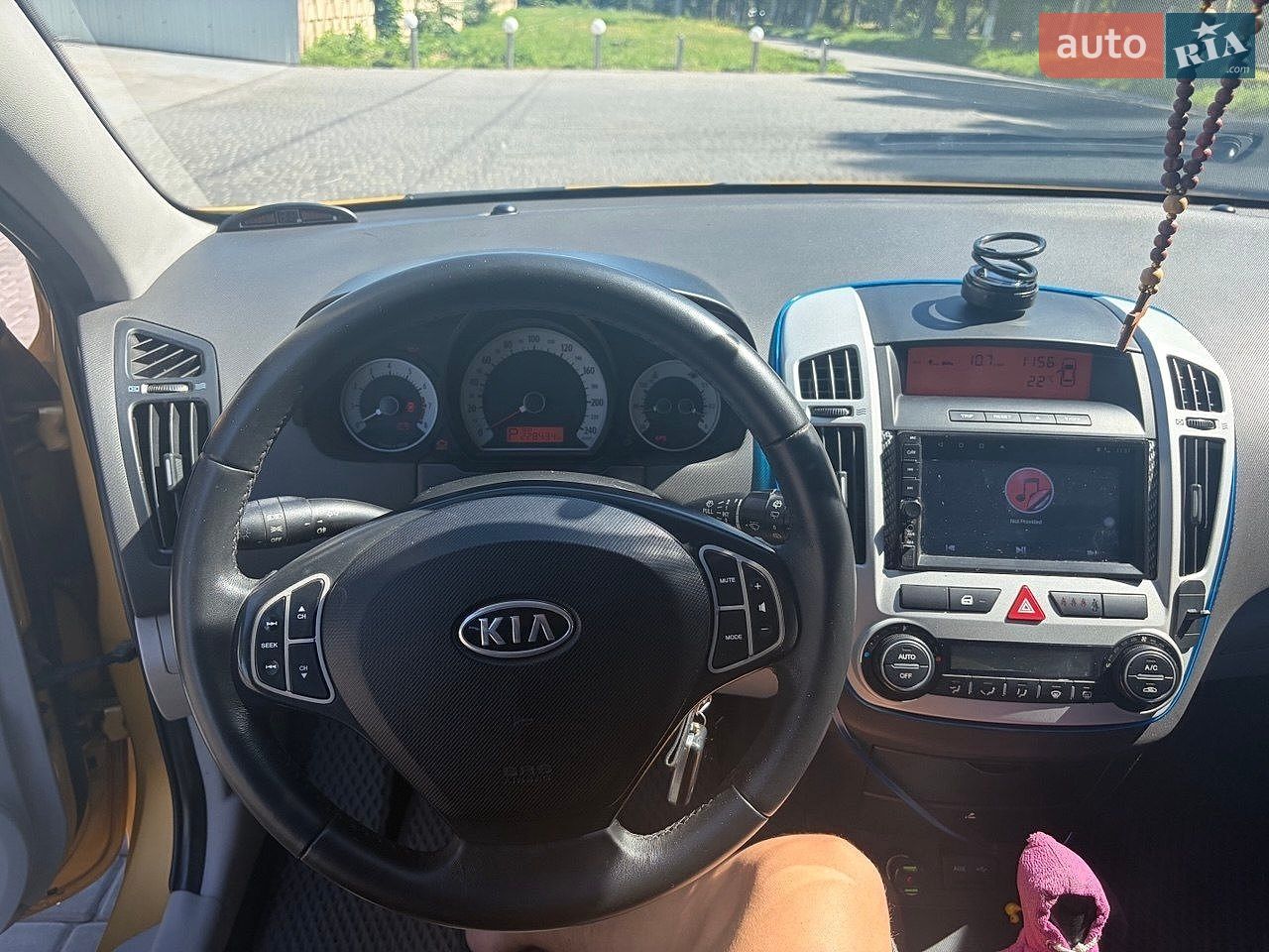 Kia Ceed 2008 VIN Y6LFF23238L005768 фото оголошення 11 з 15
