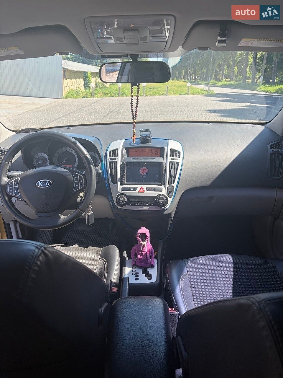 Kia Ceed 2008 VIN Y6LFF23238L005768 фото оголошення 12 з 15