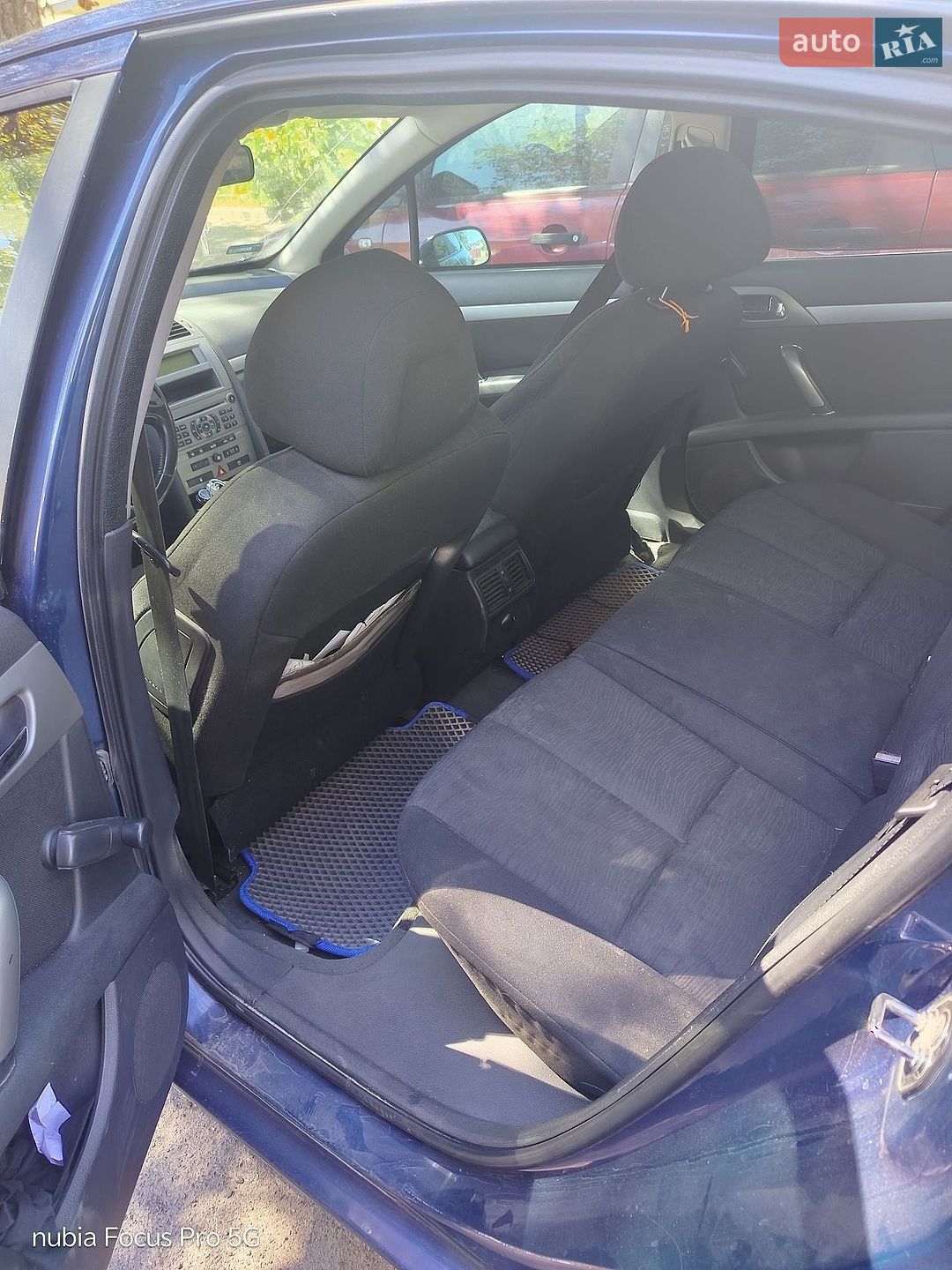 Peugeot 407 2005 VIN VF36D9HZC21330923 фото оголошення 13 з 17