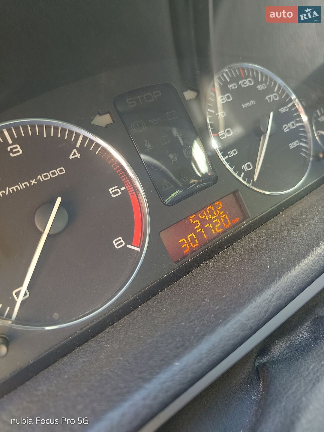 Peugeot 407 2005 VIN VF36D9HZC21330923 фото оголошення 2 з 4