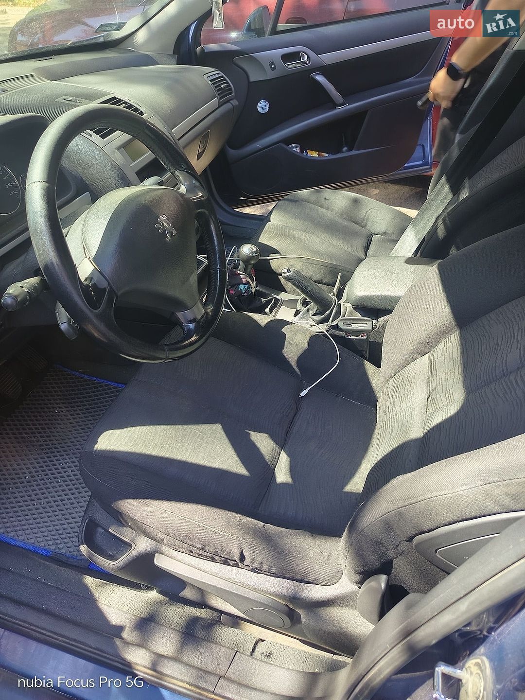 Peugeot 407 2005 VIN VF36D9HZC21330923 фото оголошення 3 з 4