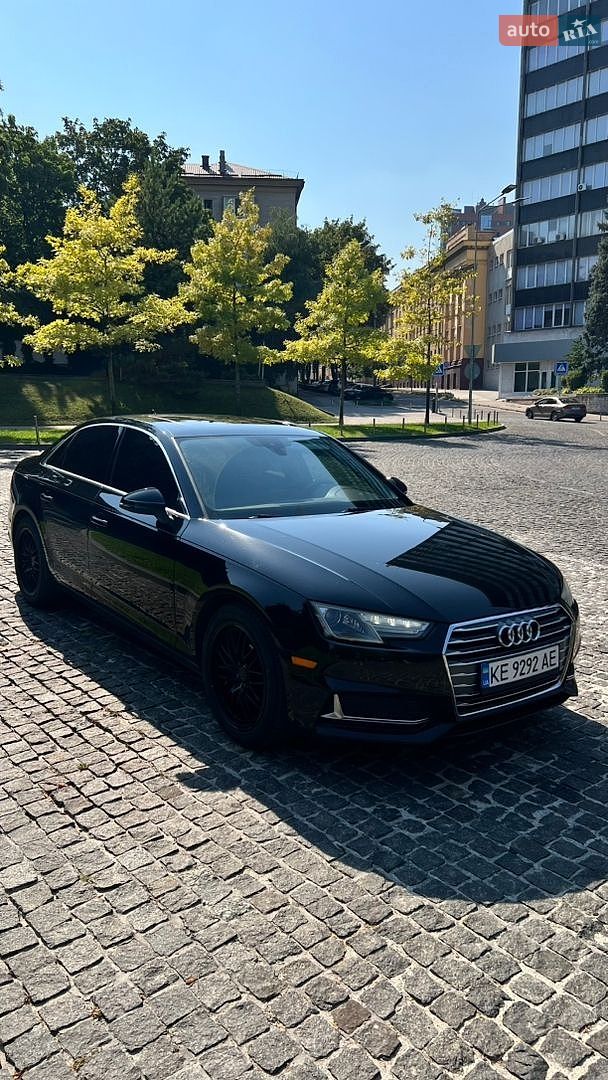 Audi A4 2018 VIN WAUGMAF44KA016876 фото оголошення 6 з 15