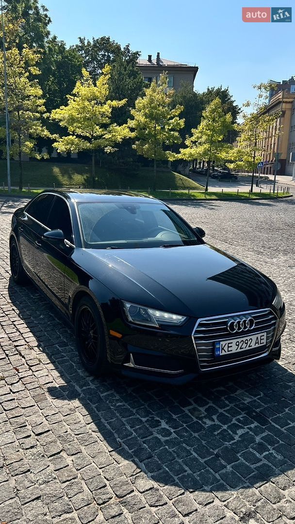 Audi A4 2018 VIN WAUGMAF44KA016876 фото оголошення 7 з 15
