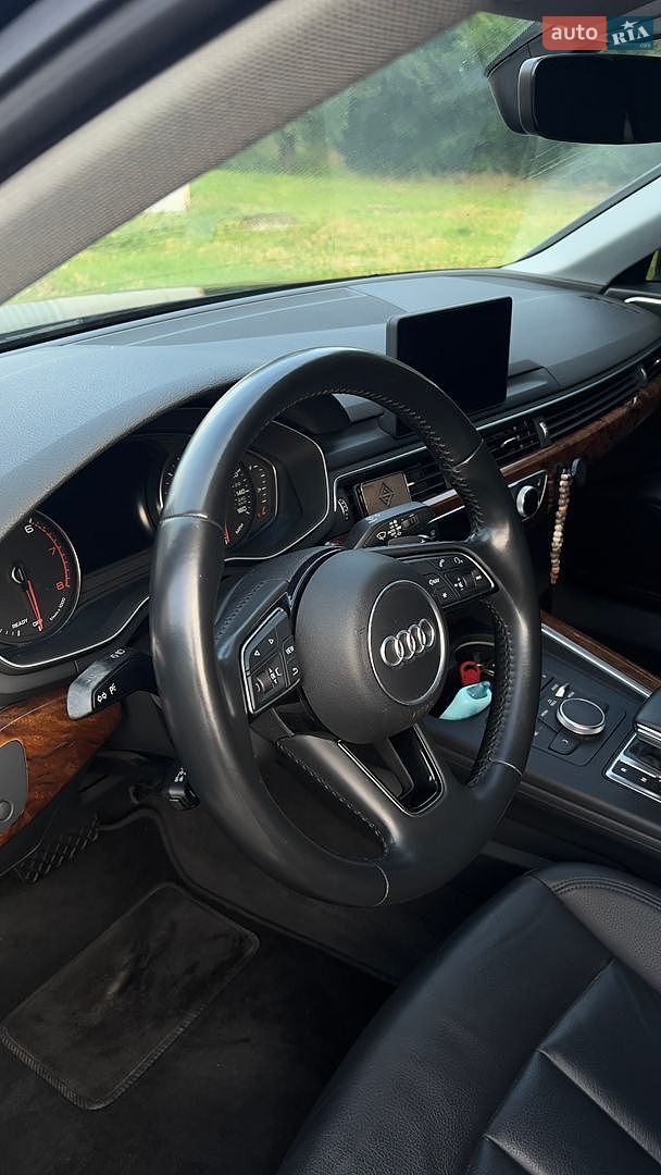 Audi A4 2018 VIN WAUGMAF44KA016876 фото оголошення 11 з 15