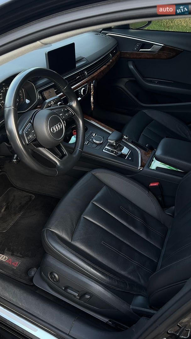 Audi A4 2018 VIN WAUGMAF44KA016876 фото оголошення 12 з 15