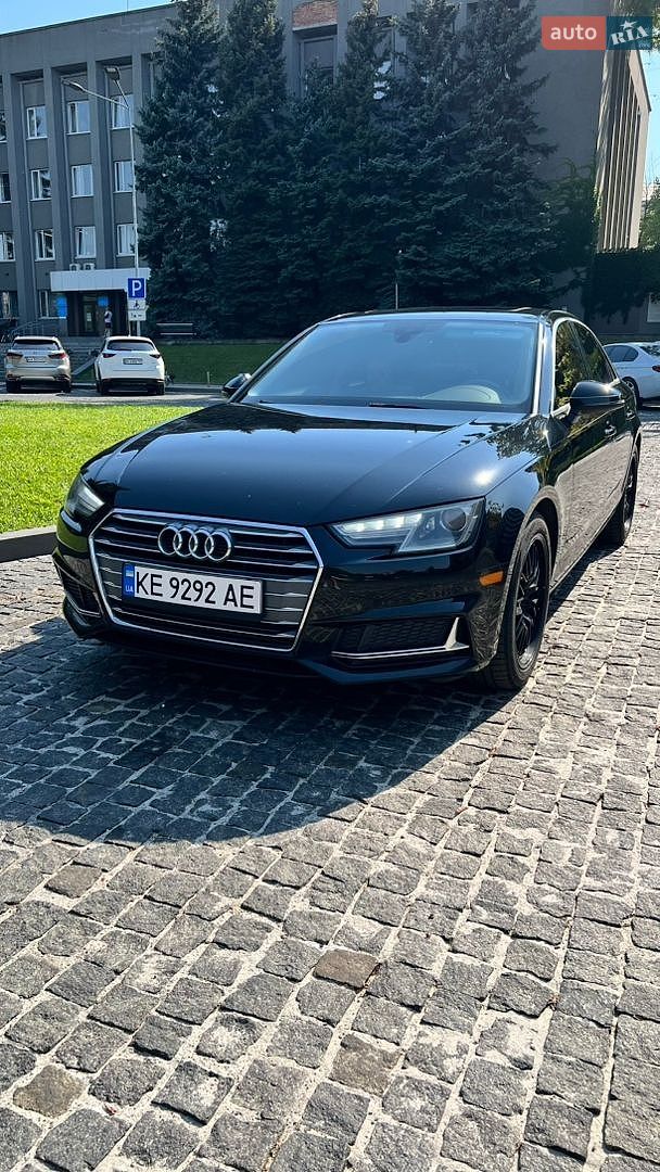 Audi A4 2018 VIN WAUGMAF44KA016876 фото оголошення 9 з 15