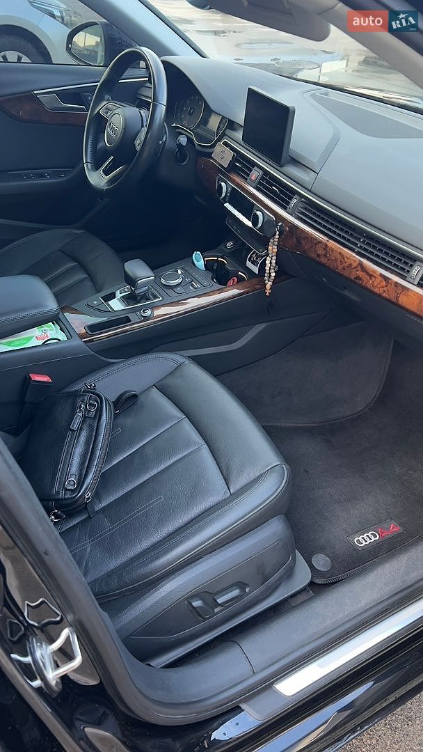 Audi A4 2018 VIN WAUGMAF44KA016876 фото оголошення 14 з 15