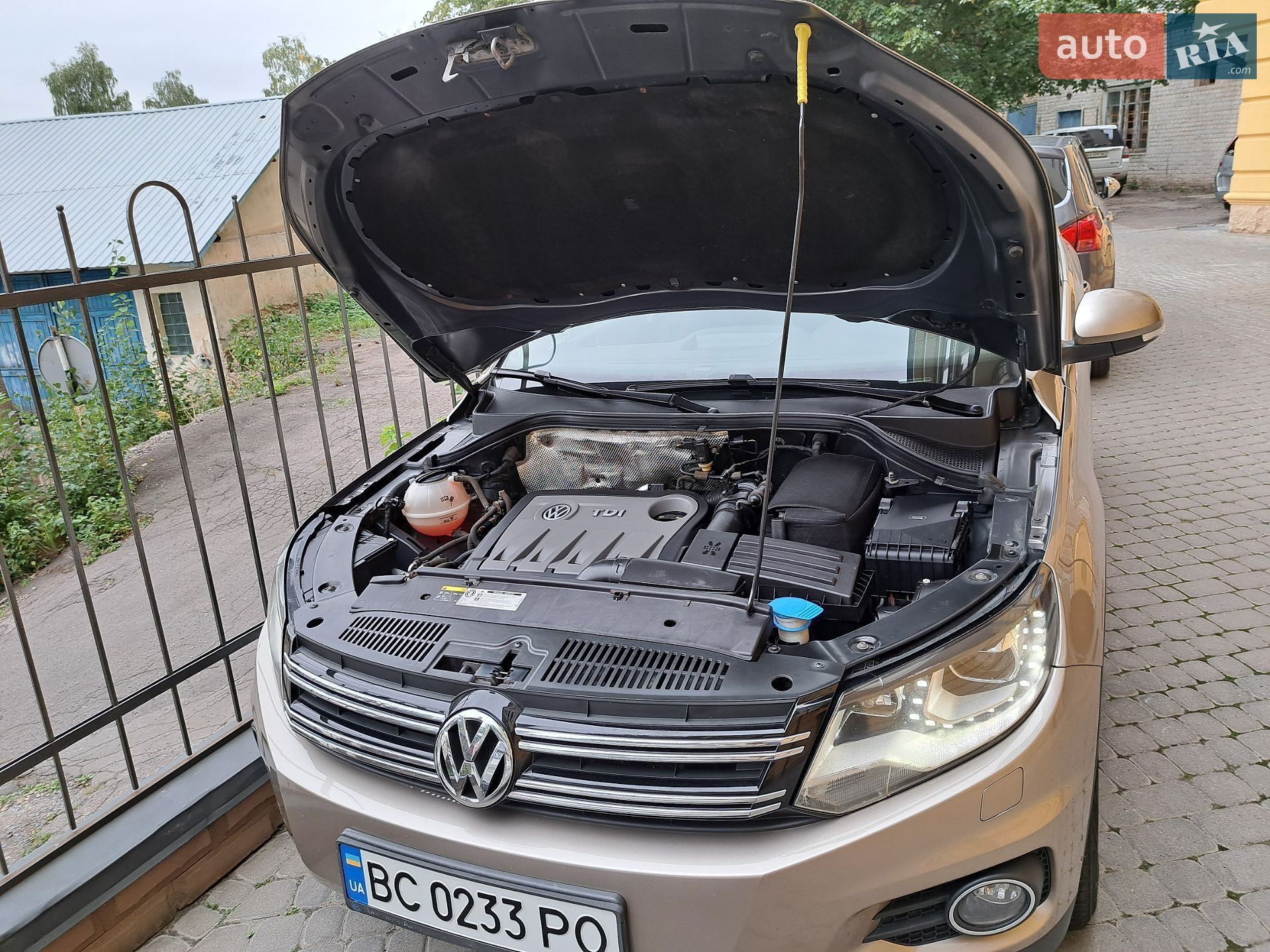 Volkswagen Tiguan 2013 VIN WVGZZZ5NZEW037369 фото оголошення 7 з 25