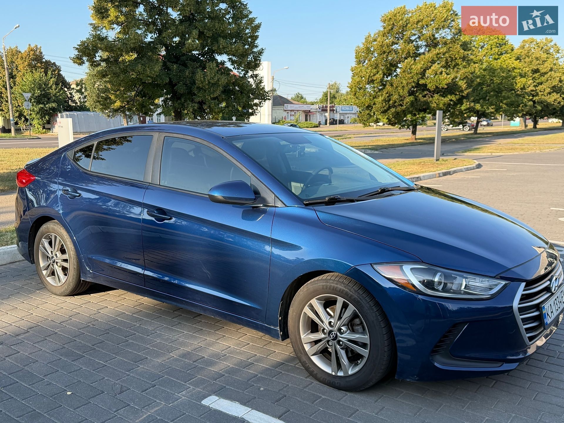 Hyundai Elantra 2018 VIN 5NPD84LF3JH383373 фото оголошення 11 з 17