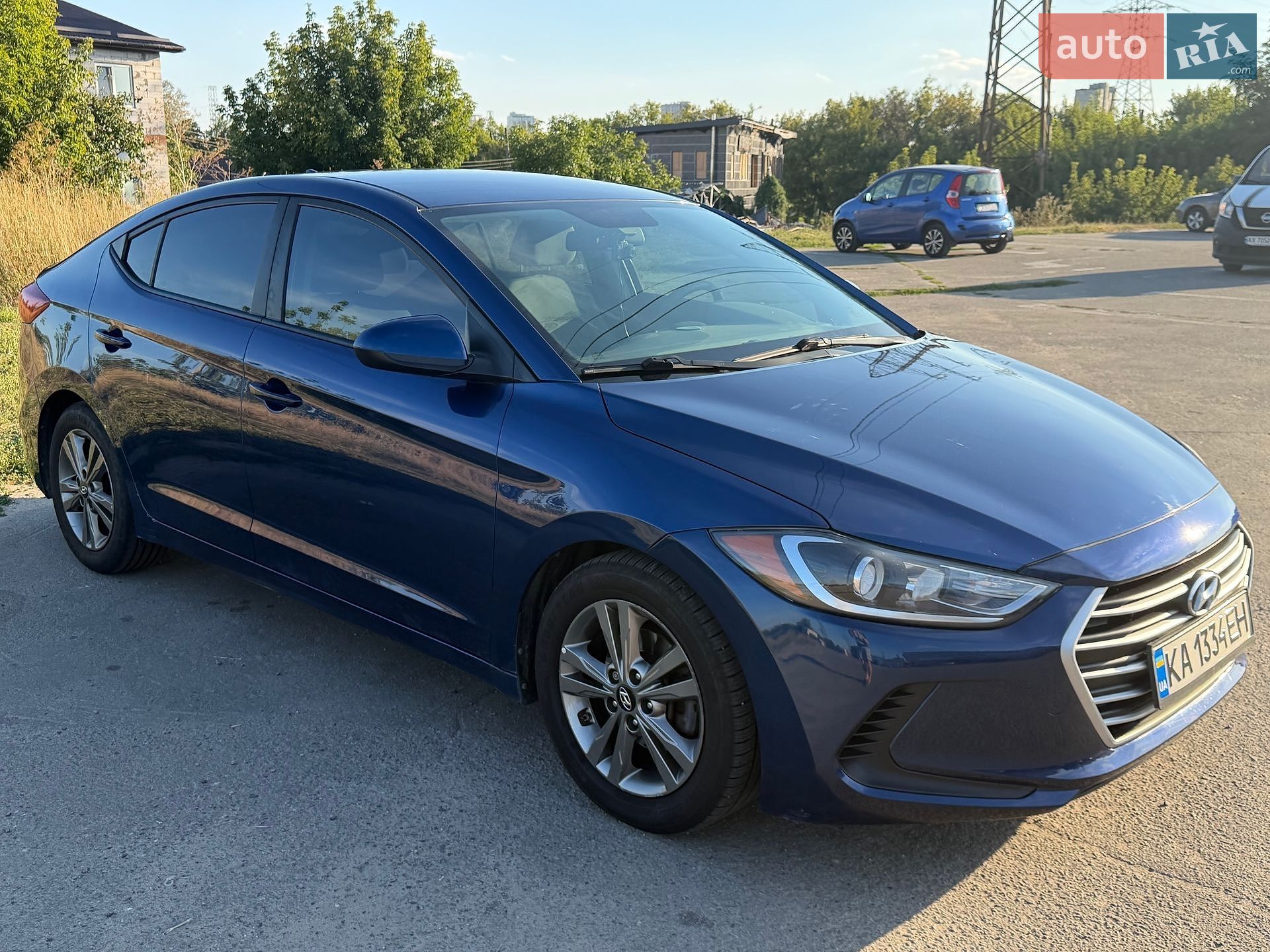 Hyundai Elantra 2018 VIN 5NPD84LF3JH383373 фото оголошення 12 з 17
