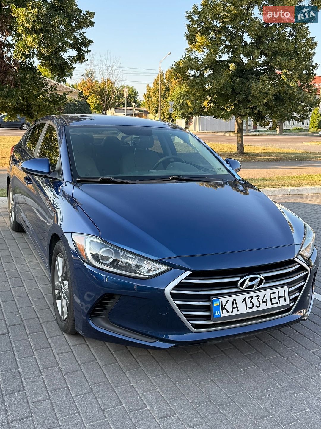 Hyundai Elantra 2018 VIN 5NPD84LF3JH383373 фото оголошення 13 з 17