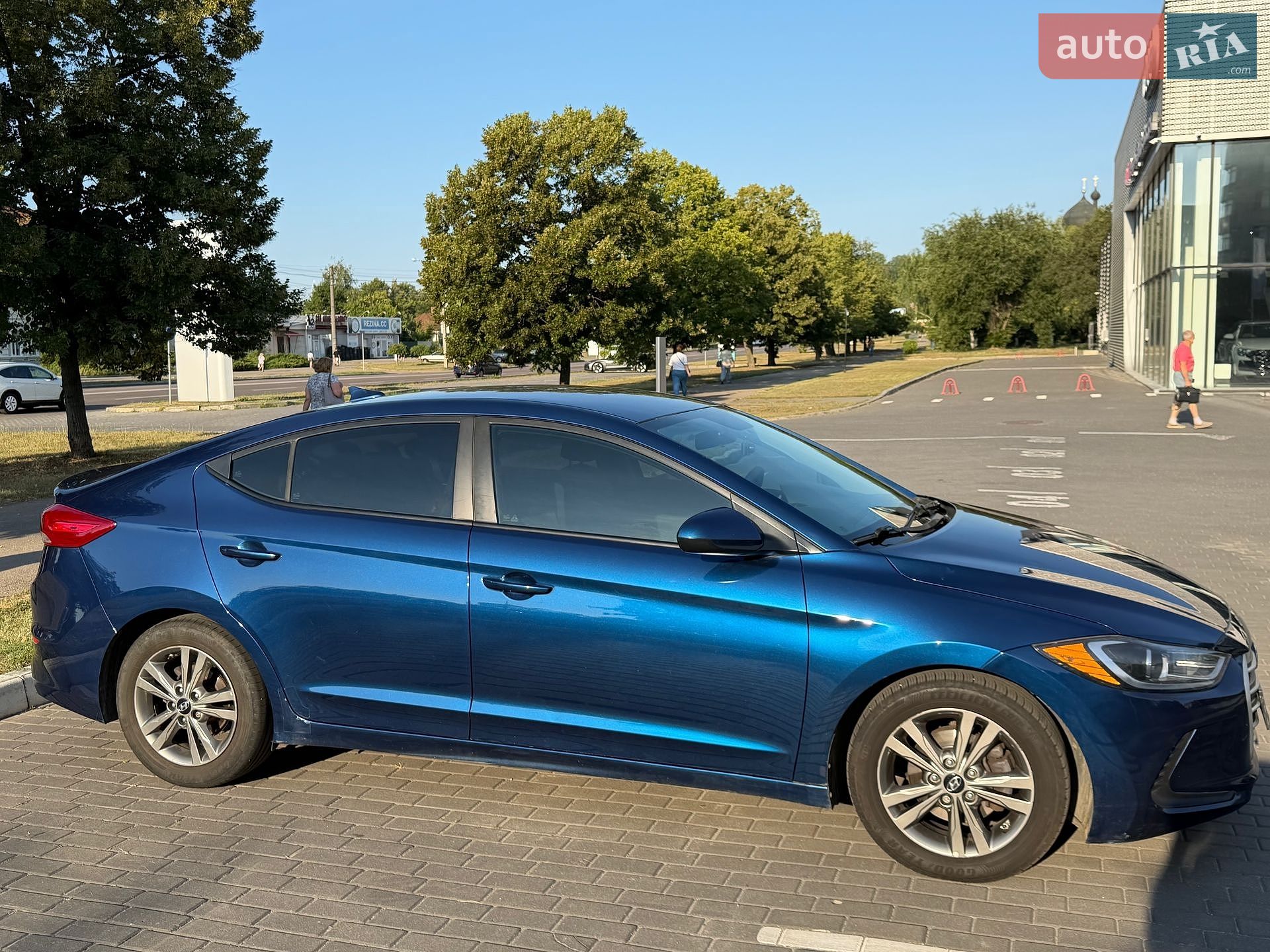 Hyundai Elantra 2018 VIN 5NPD84LF3JH383373 фото оголошення 10 з 17
