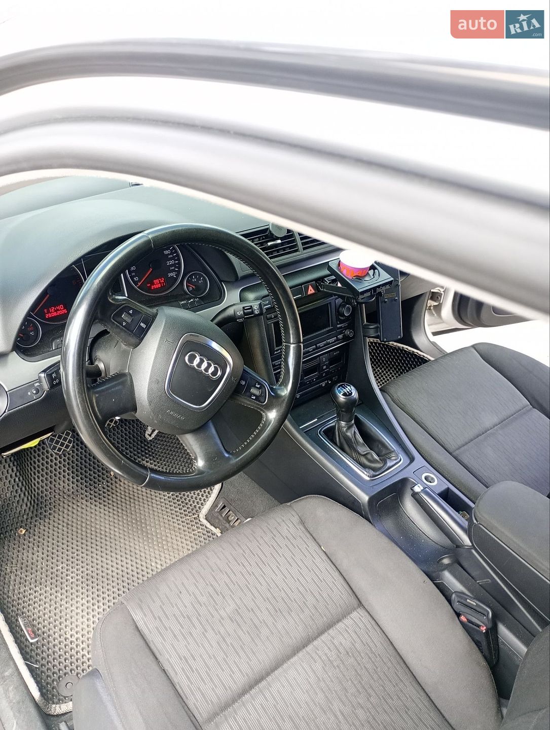 Audi A4 2007 VIN WAUZZZ8EX7A239767 фото оголошення 5 з 6