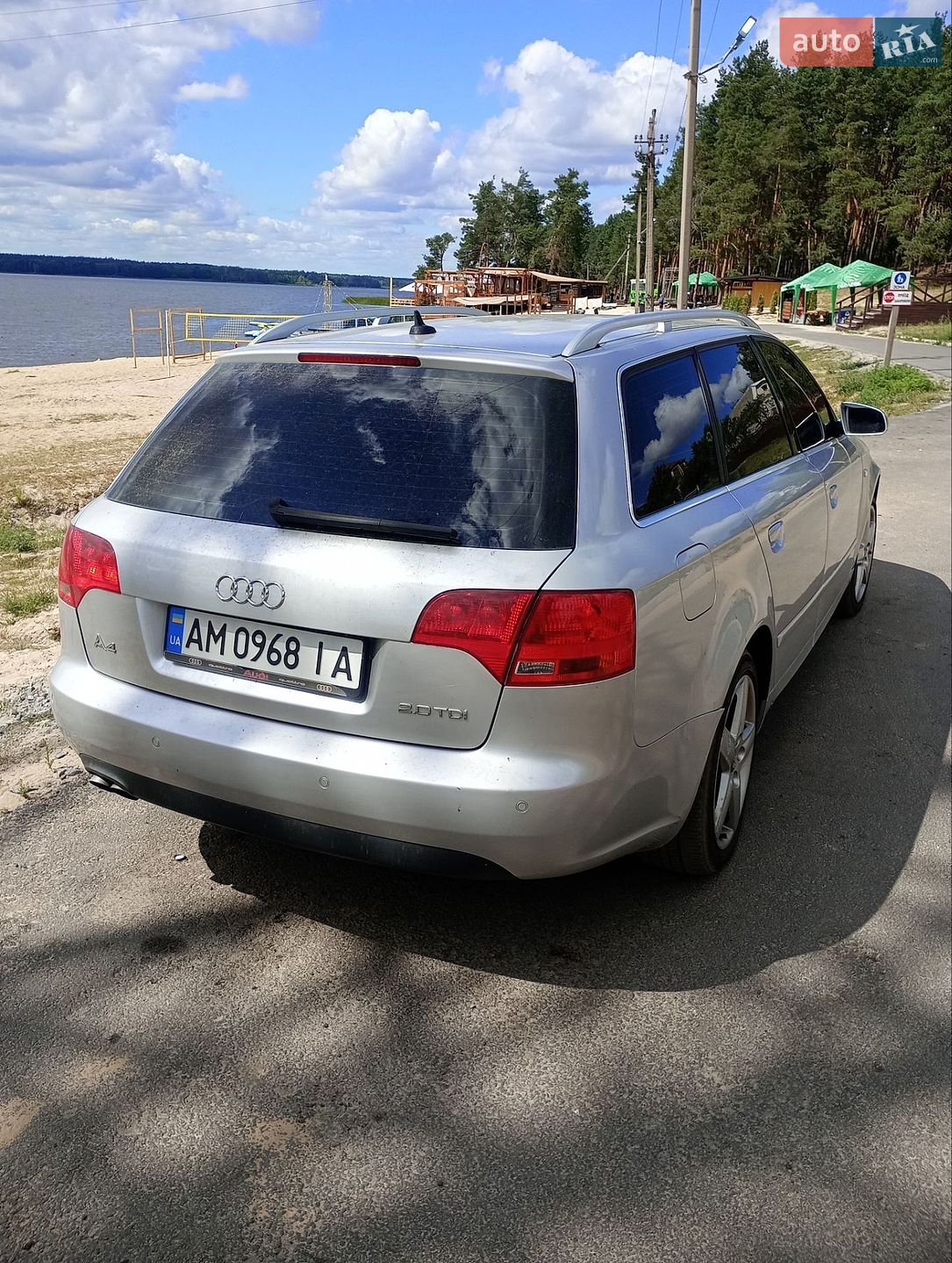 Audi A4 2007 VIN WAUZZZ8EX7A239767 фото оголошення 2 з 6