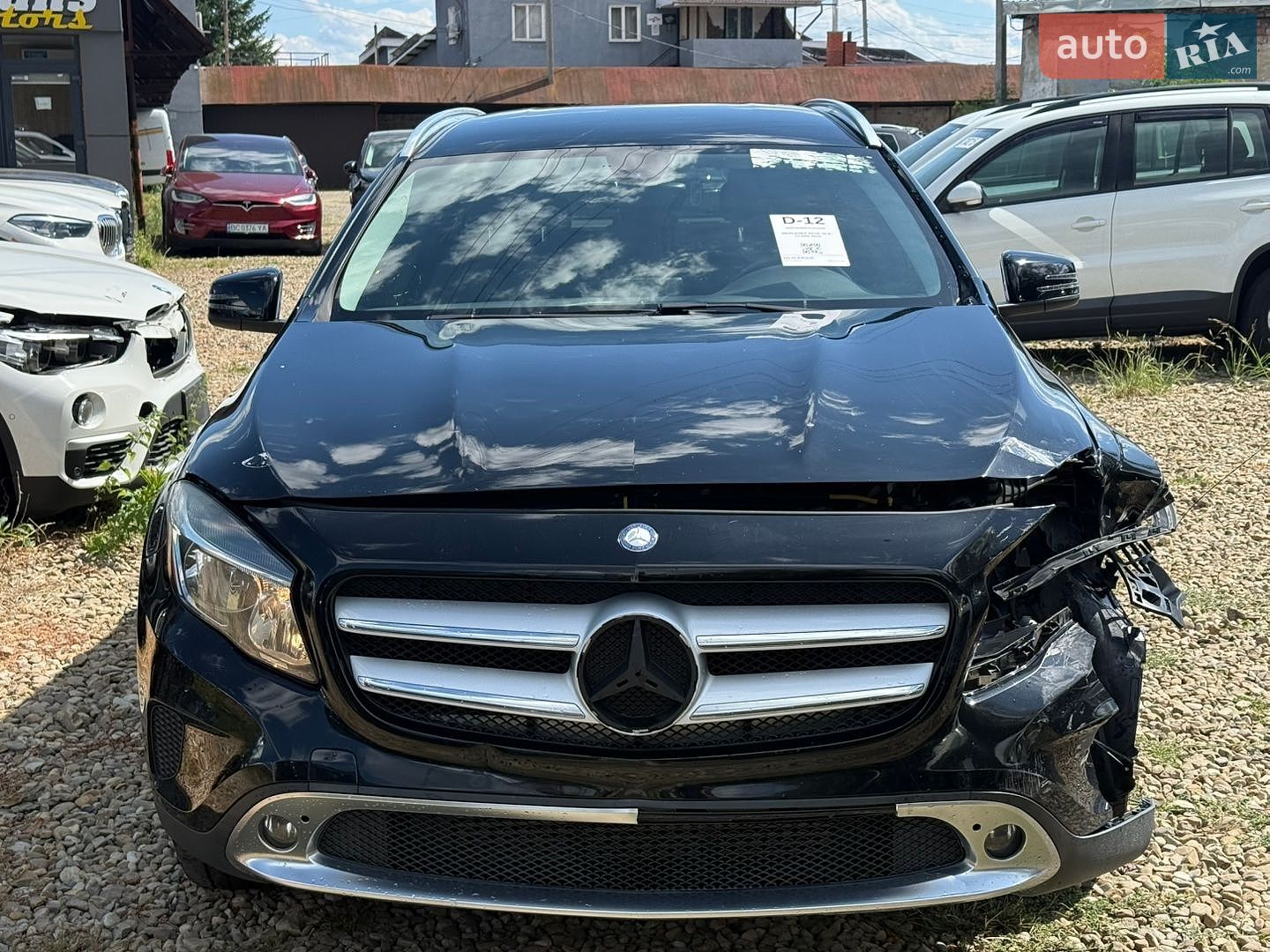 Mercedes-Benz GLA-Class 2015 VIN WDCTG4GB7FJ112458 фото оголошення 2 з 24