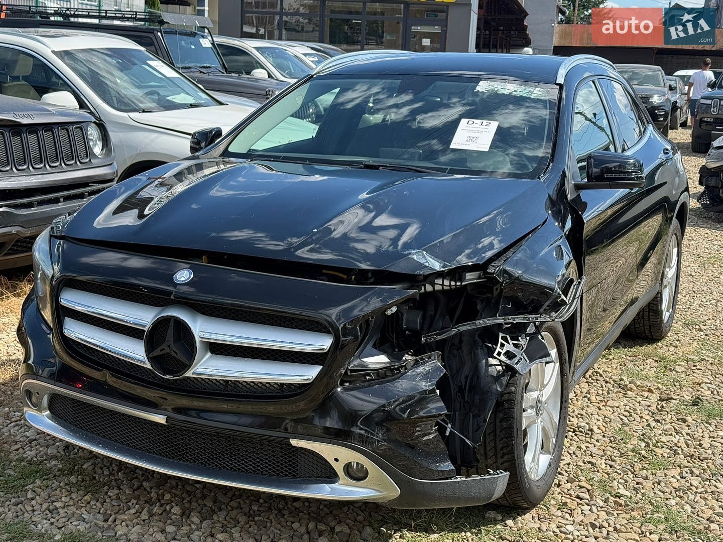 Mercedes-Benz GLA-Class 2015 VIN WDCTG4GB7FJ112458 фото оголошення 3 з 24