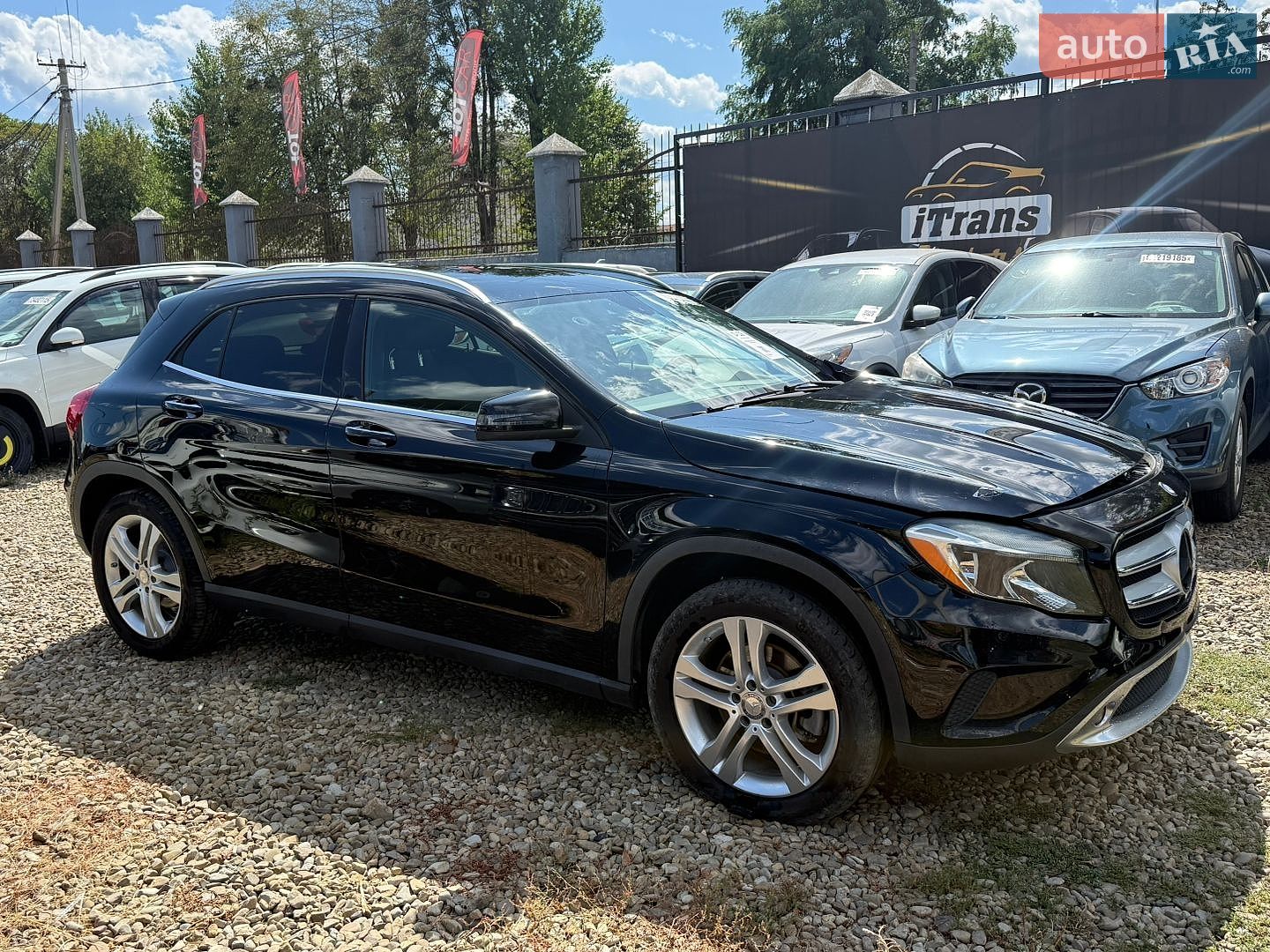 Mercedes-Benz GLA-Class 2015 VIN WDCTG4GB7FJ112458 фото оголошення 4 з 24