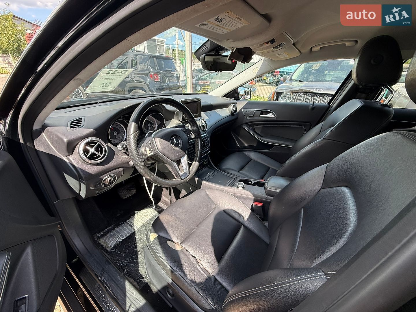 Mercedes-Benz GLA-Class 2015 VIN WDCTG4GB7FJ112458 фото оголошення 9 з 24