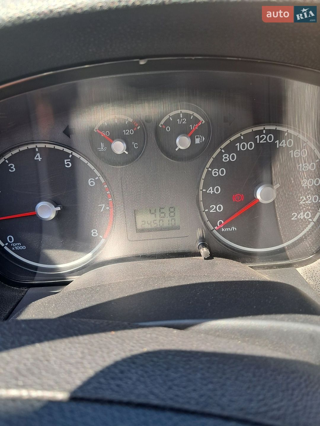 Ford Focus 2006 VIN WF0WXXGCDW6S54815 фото оголошення 2 з 4