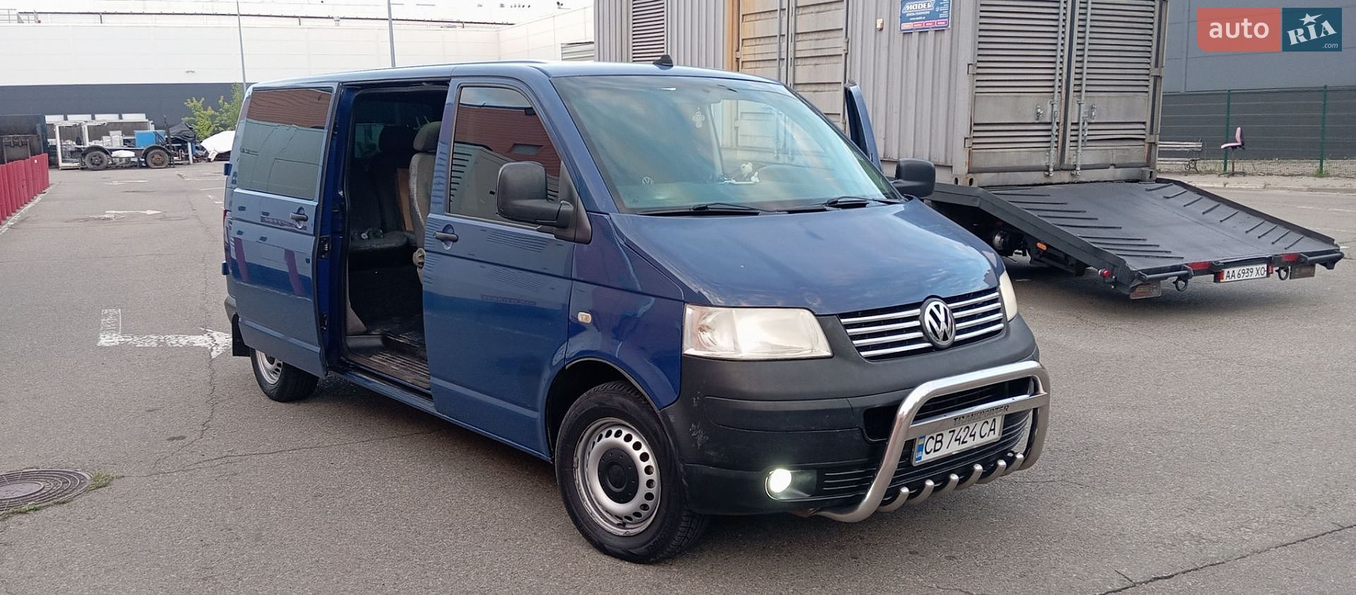 Volkswagen Caravelle 2006 VIN WV1ZZZ7HZ6H099376 фото оголошення 13 з 13