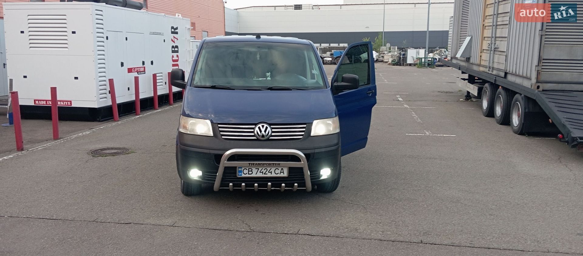 Volkswagen Caravelle 2006 VIN WV1ZZZ7HZ6H099376 фото оголошення 12 з 13