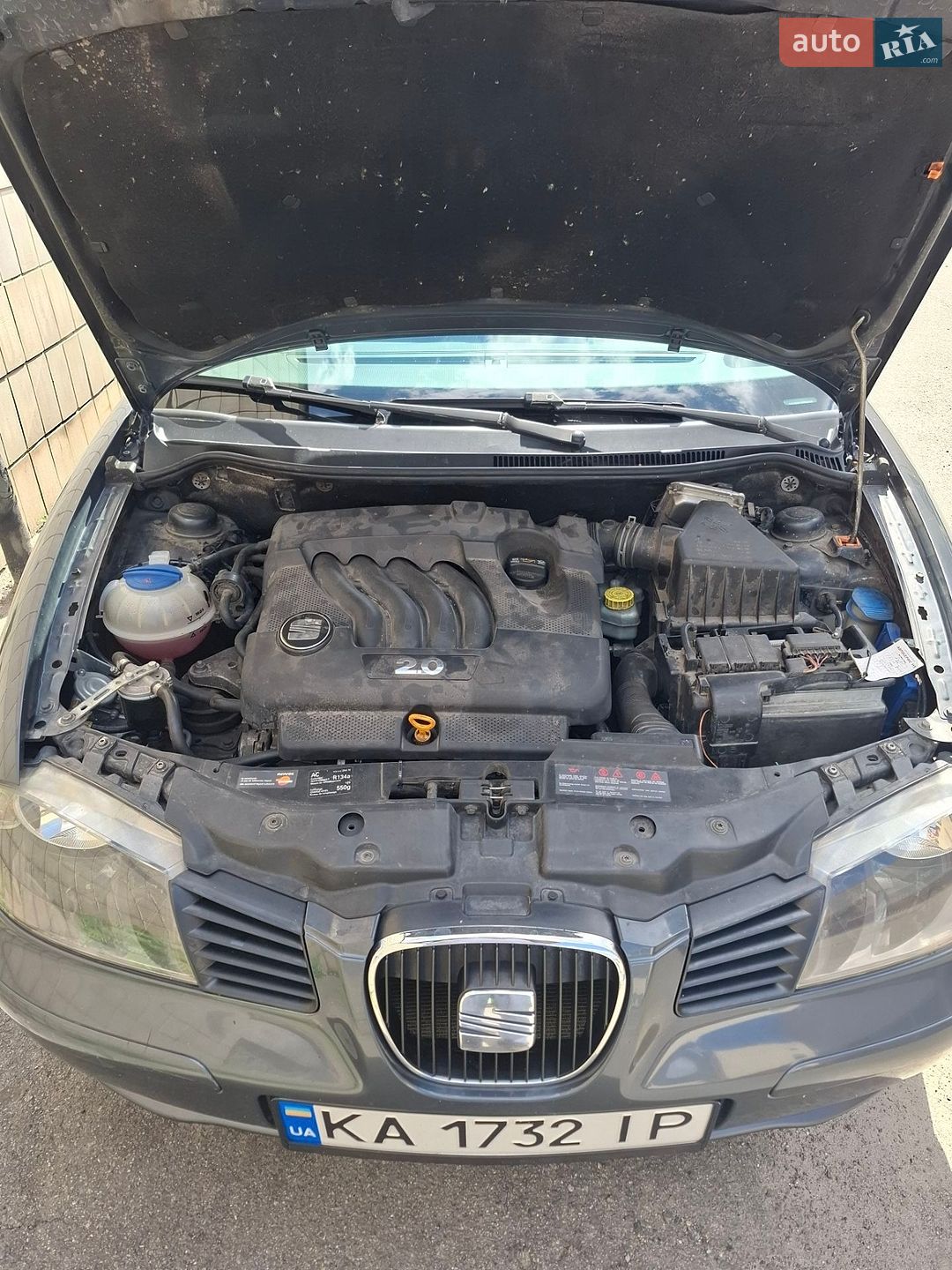 SEAT Cordoba 2007 VIN VSSZZZ6LZ8R024236 фото оголошення 55 з 57