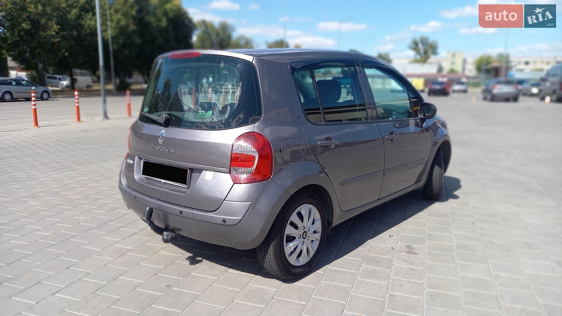 Renault Modus 2011 VIN VF1JP3EF544953527 фото оголошення 9 з 29