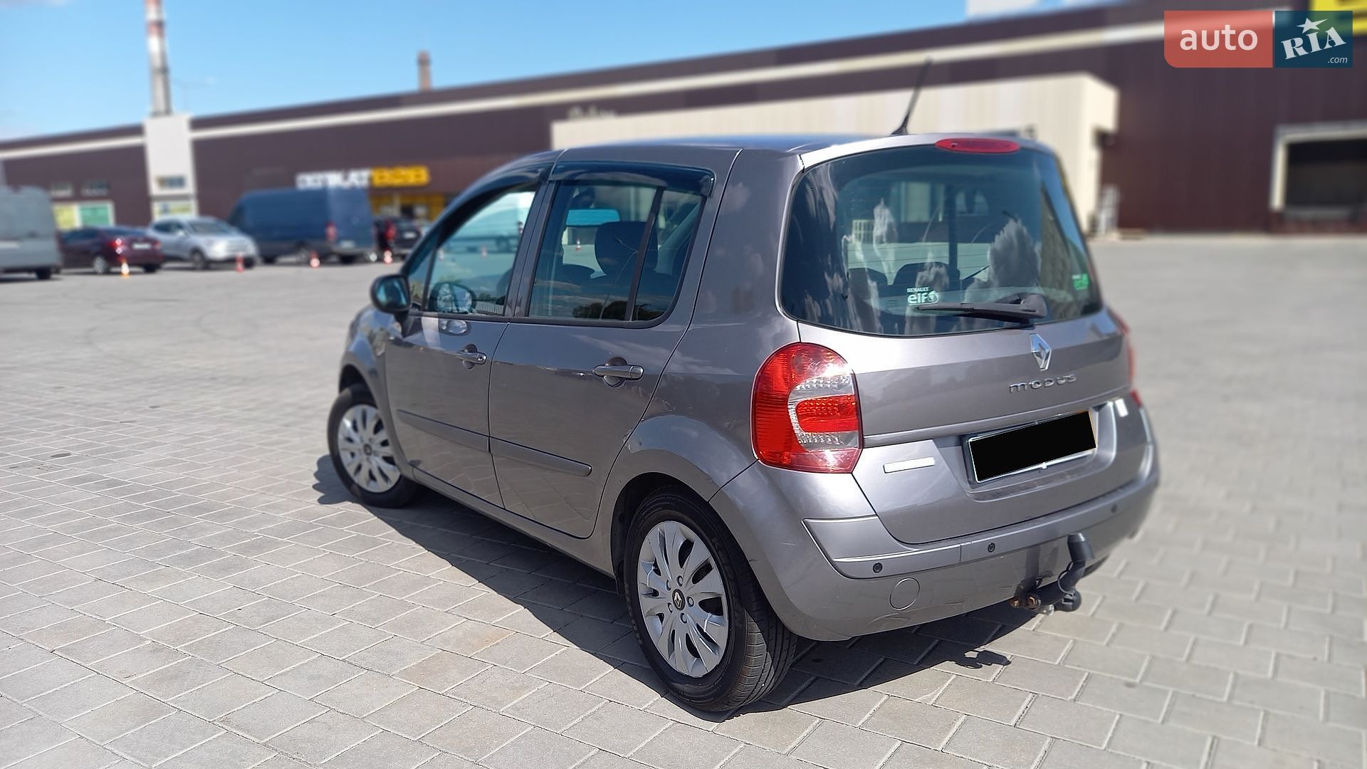 Renault Modus 2011 VIN VF1JP3EF544953527 фото оголошення 10 з 29