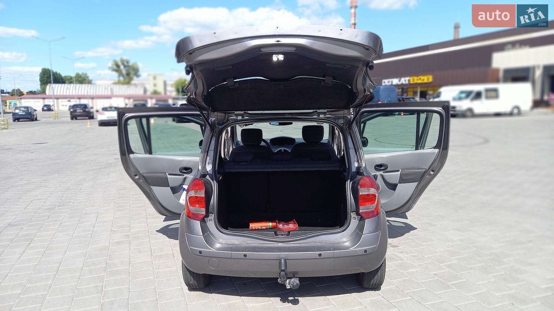 Renault Modus 2011 VIN VF1JP3EF544953527 фото оголошення 14 з 29