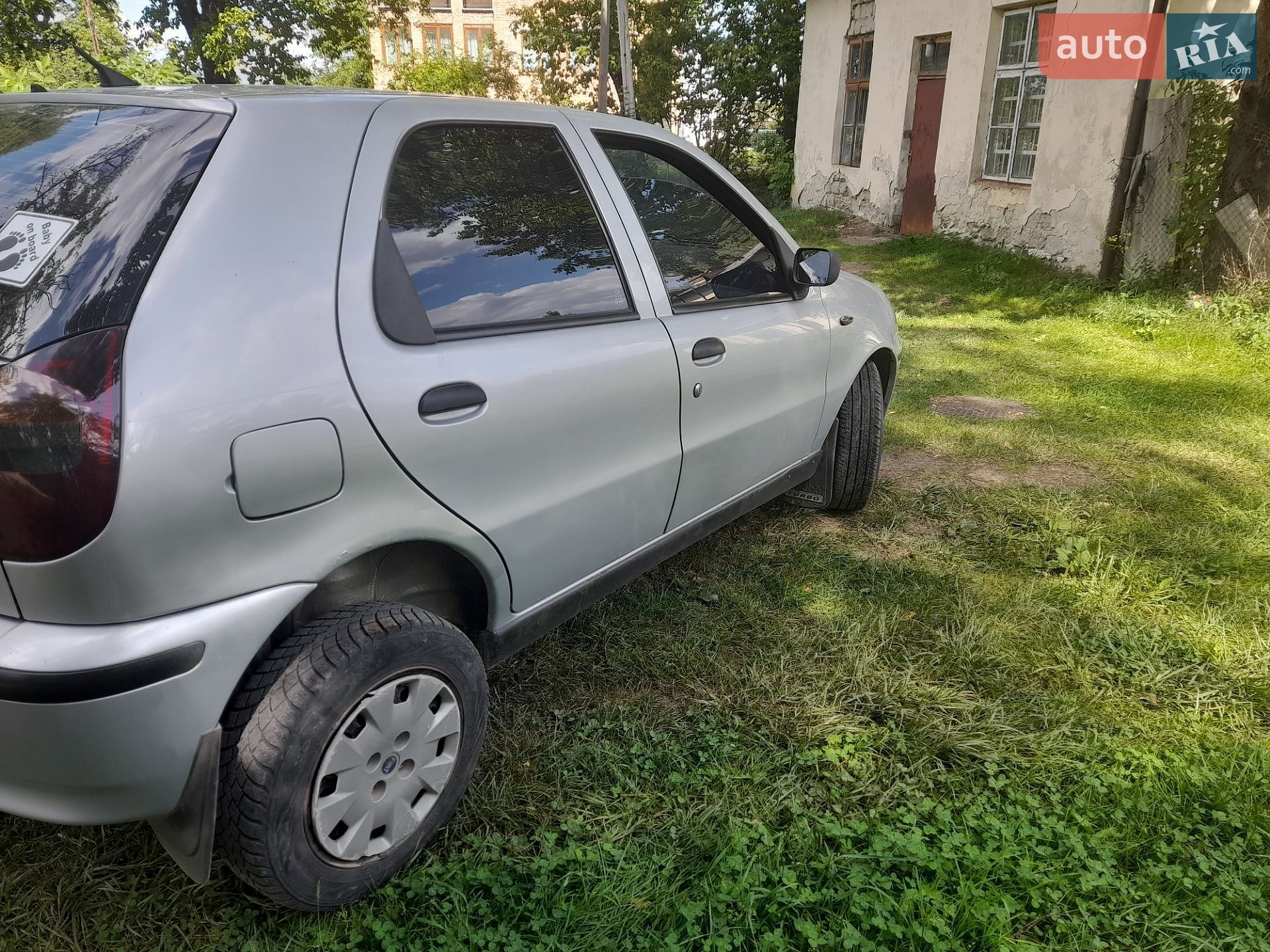 Fiat Palio 2005 VIN 9BD17156342527499 фото оголошення 9 з 14