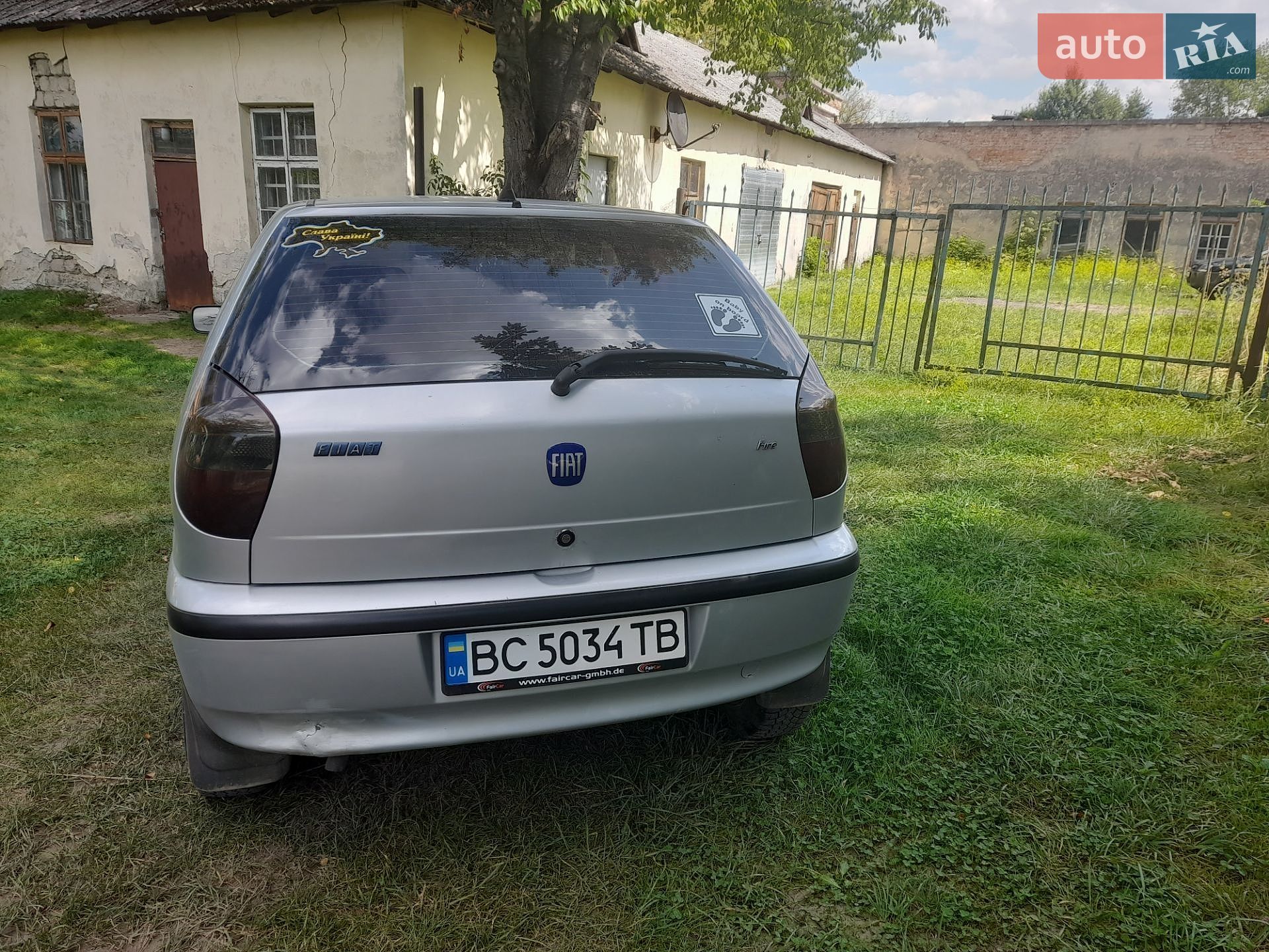 Fiat Palio 2005 VIN 9BD17156342527499 фото оголошення 8 з 14
